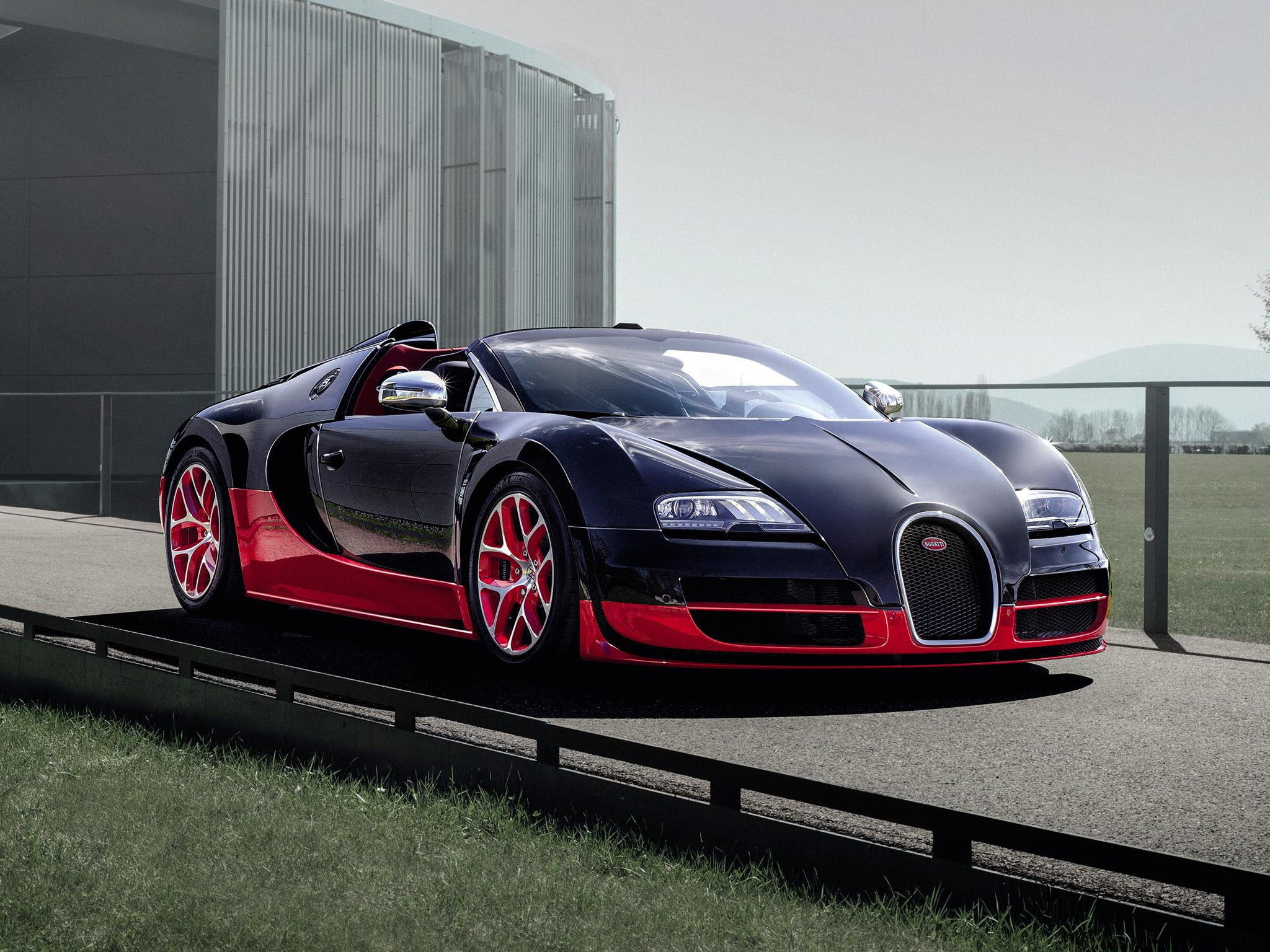 gr, vitesse, bugatti, cars, 1080P, sport, veyron, grand sport, roadster, HD Wallpaper