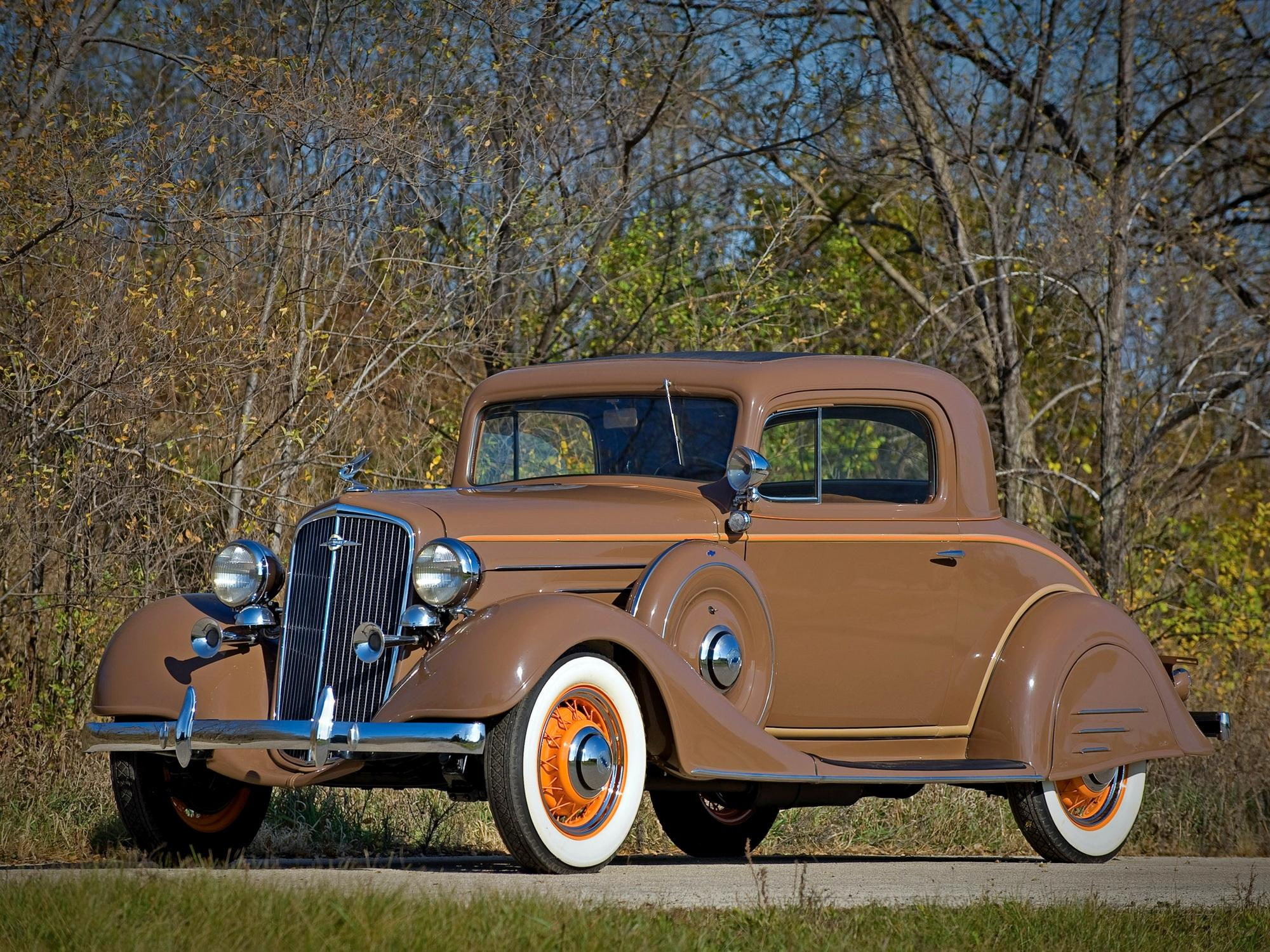 vintage, 1934, chevrolet, cars, master, chevy, antique, 1080P, classic, coupe, sport, HD Wallpaper