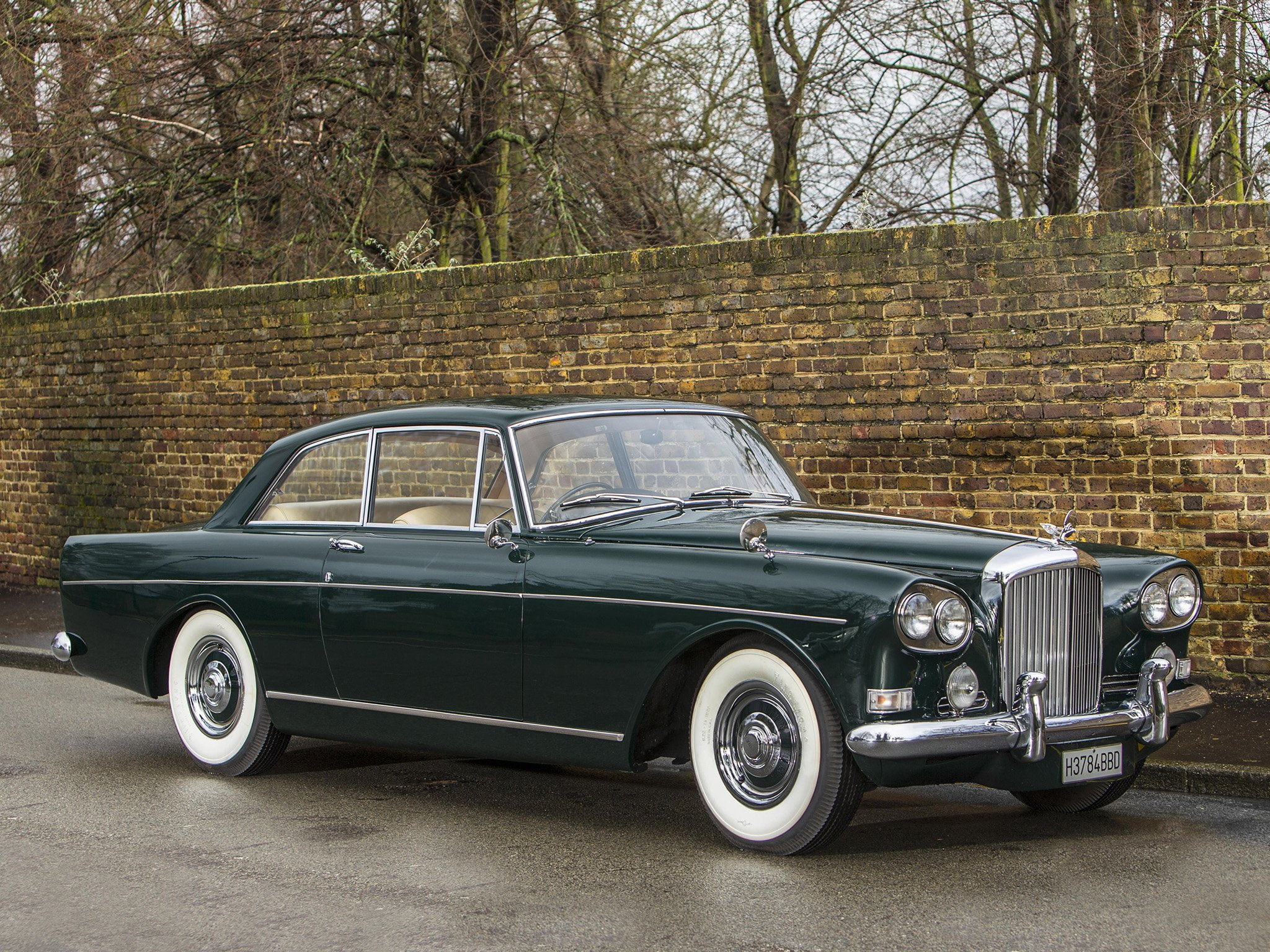 ward, 1080P, luxury, uk spec, s 3, mulliner, park, bentley, continental, coupe, 1964, classic, HD Wallpaper