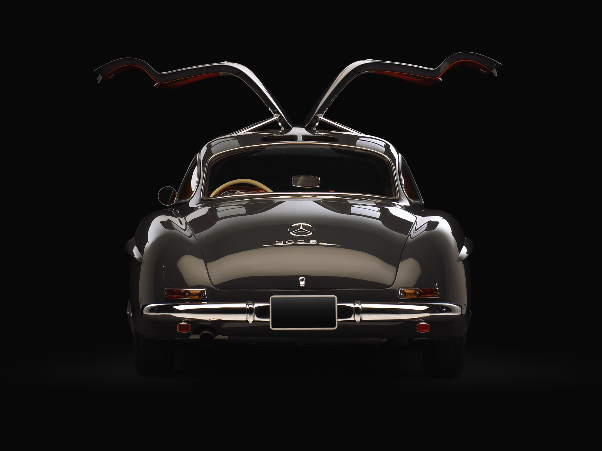 1080P, benz, w198, gullwing, mercedes, tetro, supercar, supercars, 1954, 300, 300 sl, HD Wallpaper