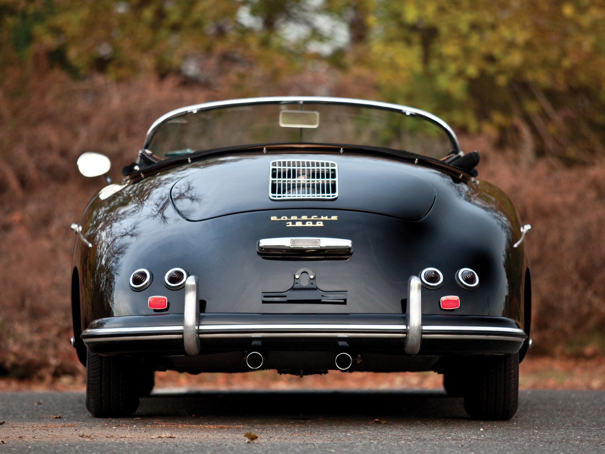 supercar, supercars, 356, 1080P, 1955, porsche, speedster, retro, HD Wallpaper