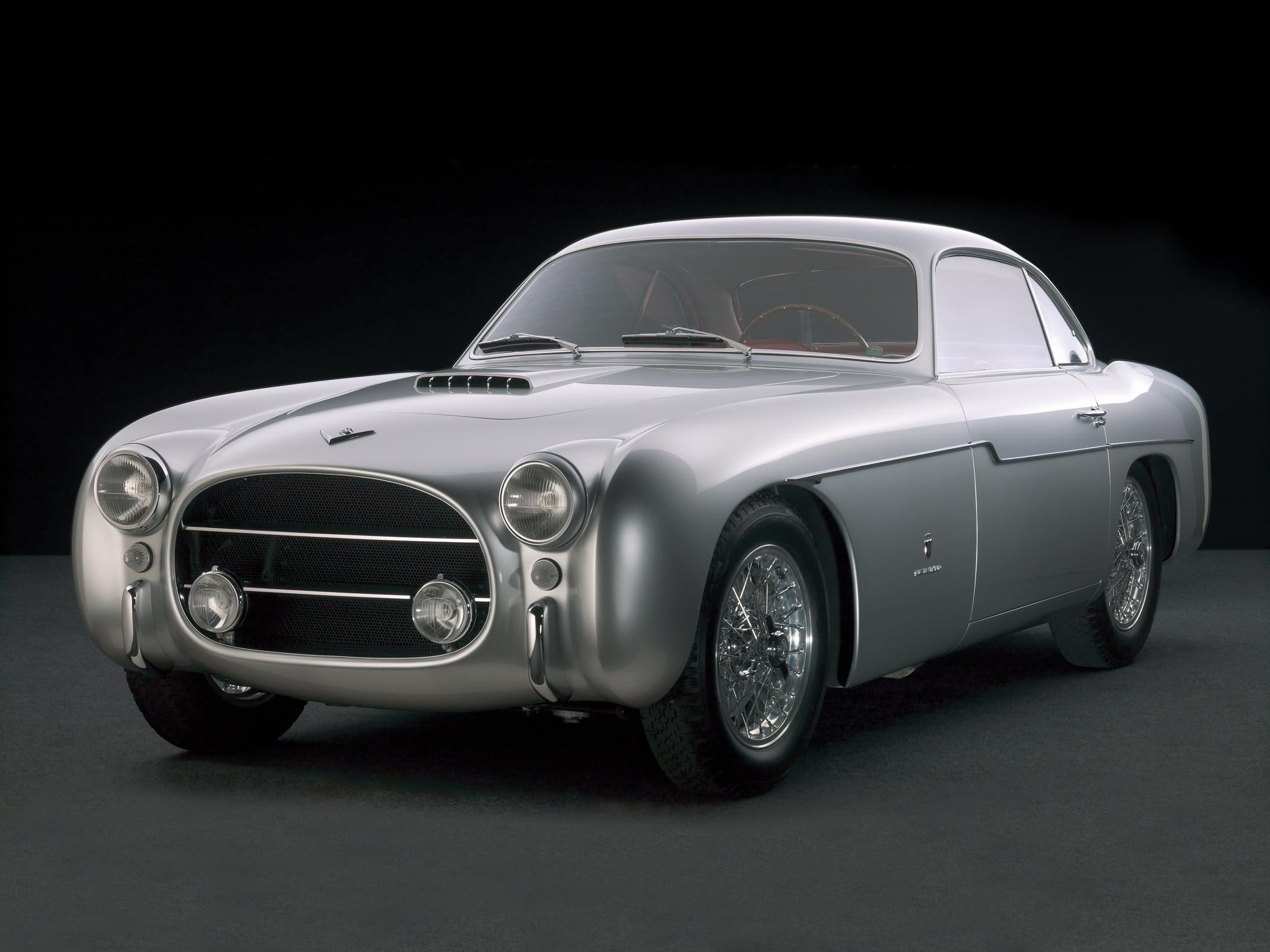 v, fiat, desktop, retro, images, coupe, 1080P, 1954, HD Wallpaper