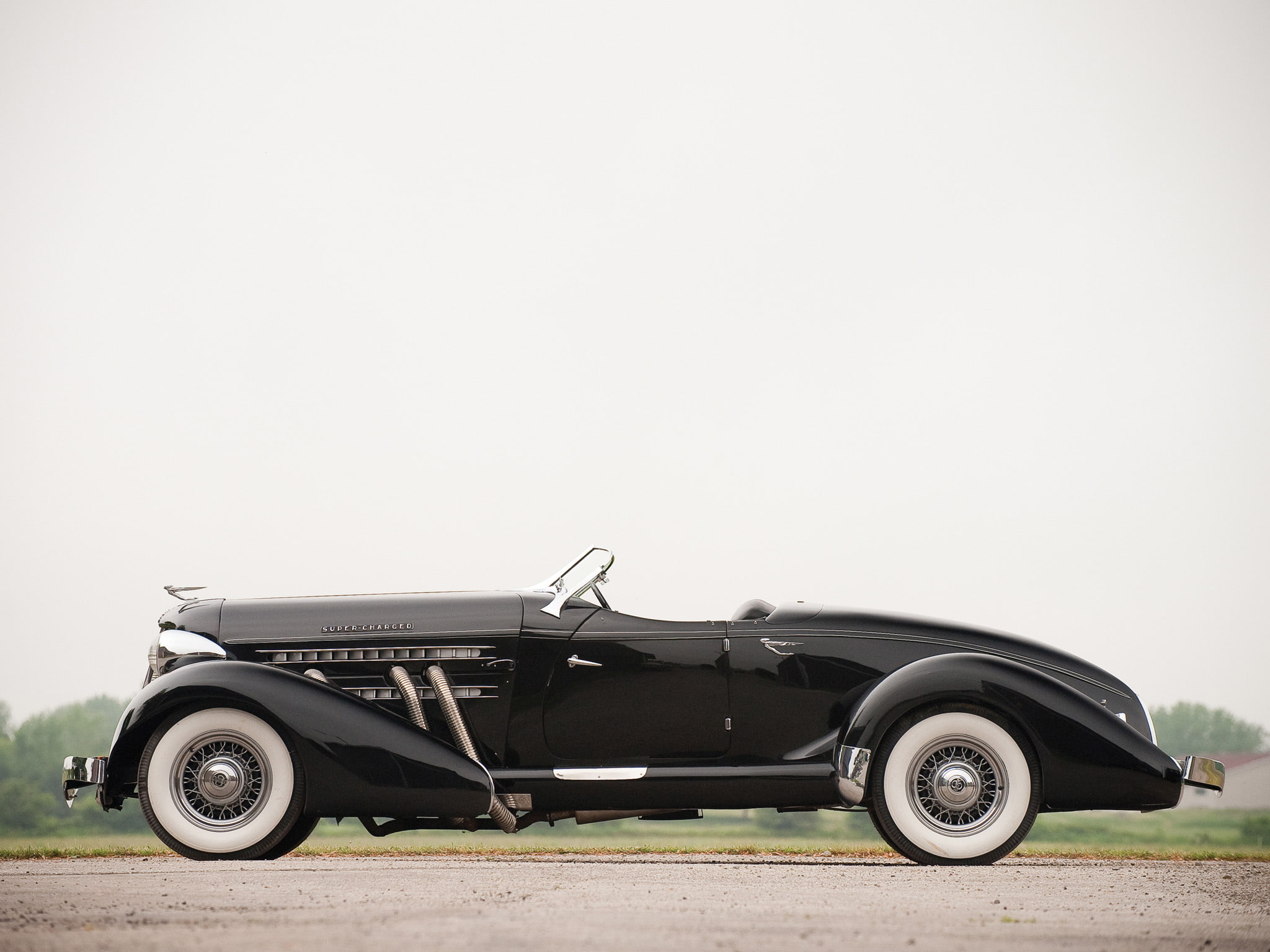 851, s c, auburn, retro, 1080P, 1935, speedster, HD Wallpaper