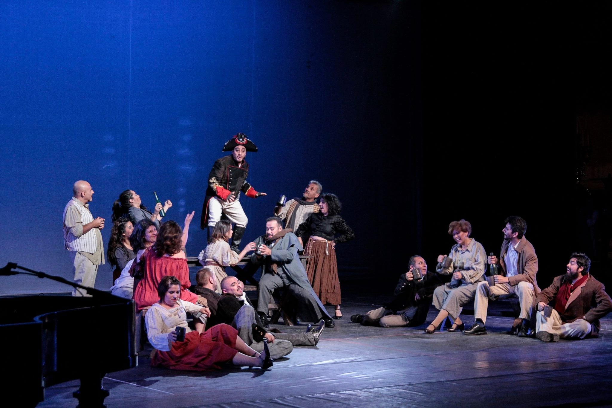 arts culture and entertainment, theatrical performance, real people, 1080P, group of people, people, performing arts event, aysen, chorus, young adult, HD Wallpaper