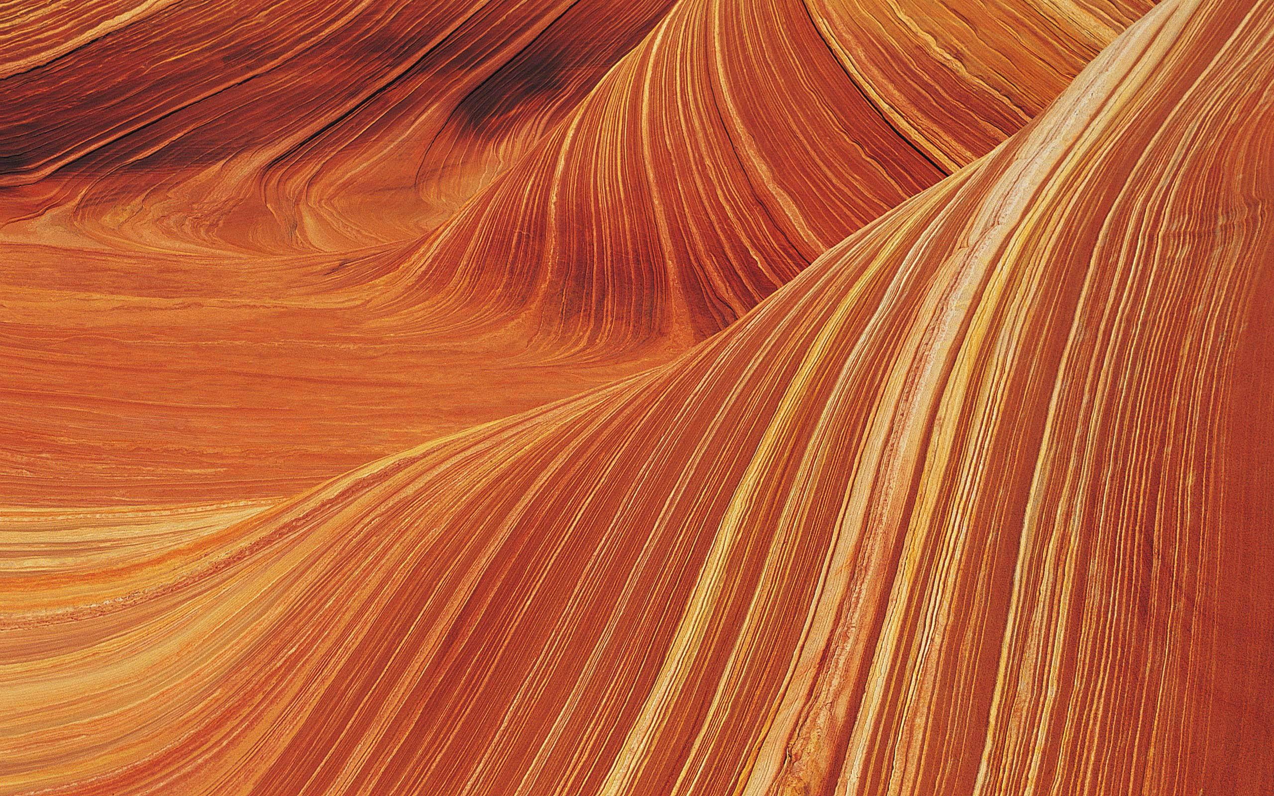 belas, abstrato, textura, montanha, laranja, montanhas, 2K, 3d and abstract, HD Wallpaper