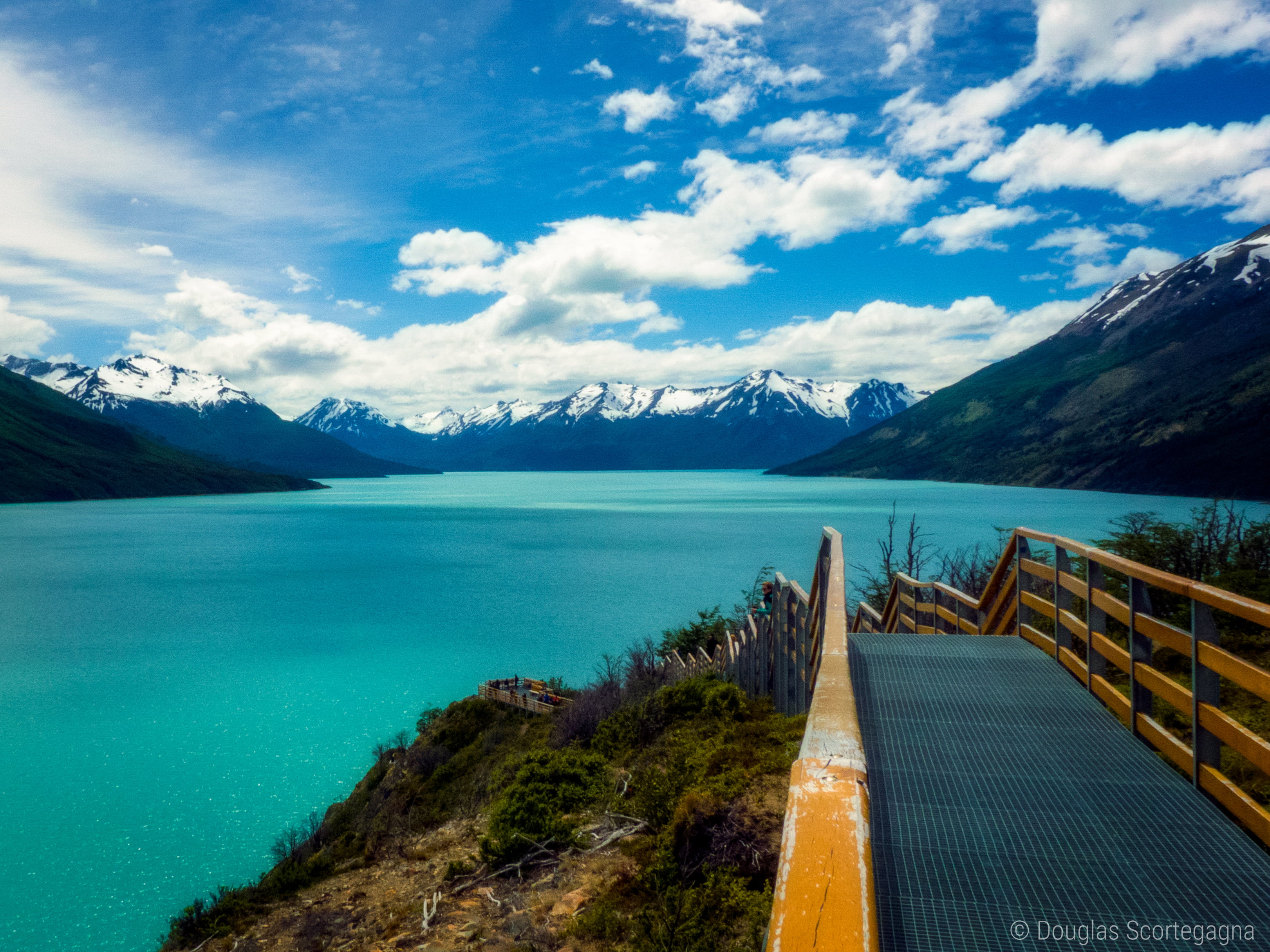 frio, cold, lake, bridge, south  america, emerald, caminho, Perito Moreno, ponte, gelo, photo, patagonia, montanhas, chile, argentina, daytime, mountain Range, HD Wallpaper