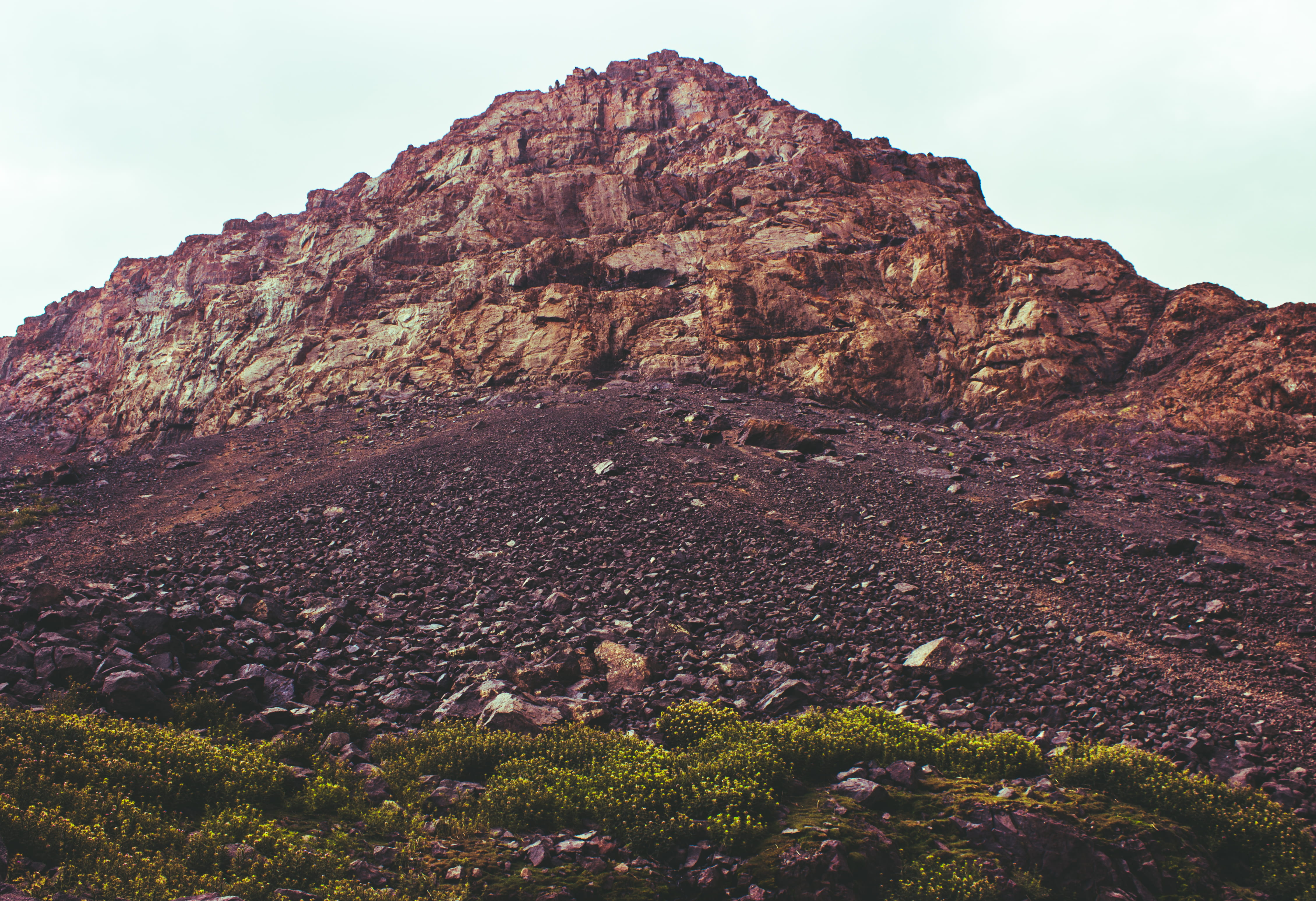 adventure, climbing, toubkal, no people, explore, hiking, eroded, environment, rock formation, trek, mountain range, maroc, montanha, rock, sky, marruecos, HD Wallpaper