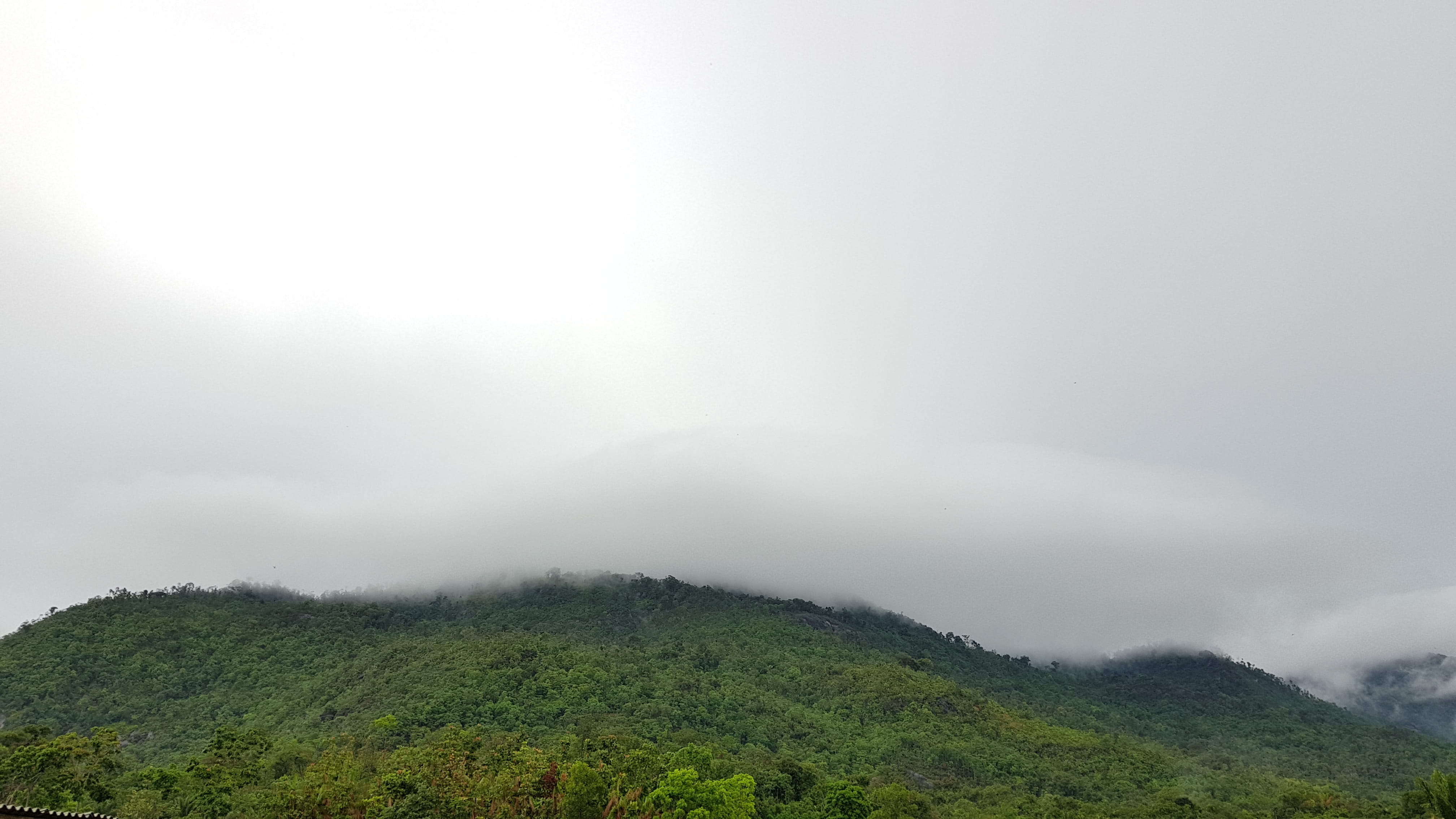 serra, cloud - sky, outdoors, hill, natureza, no people, environment, green color, mountain, brazil, sky, adventure, landscape, field, weather, forest, HD Wallpaper
