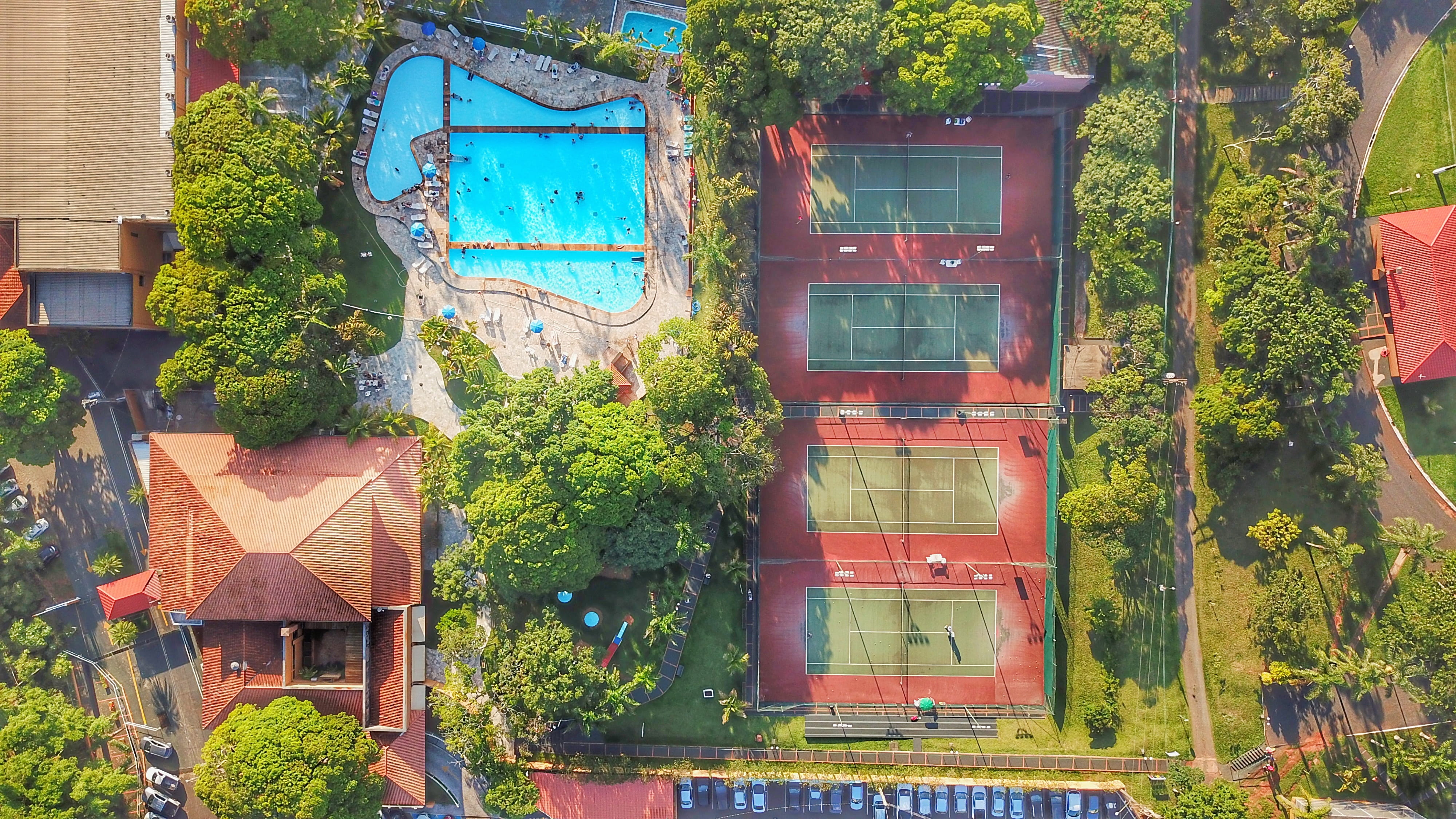 ivy, architecture, water, no people, residential district, growth, aerial view, urban, sport, photo, exterior, building, road, r. visc. do rio branco, apartment building, HD Wallpaper