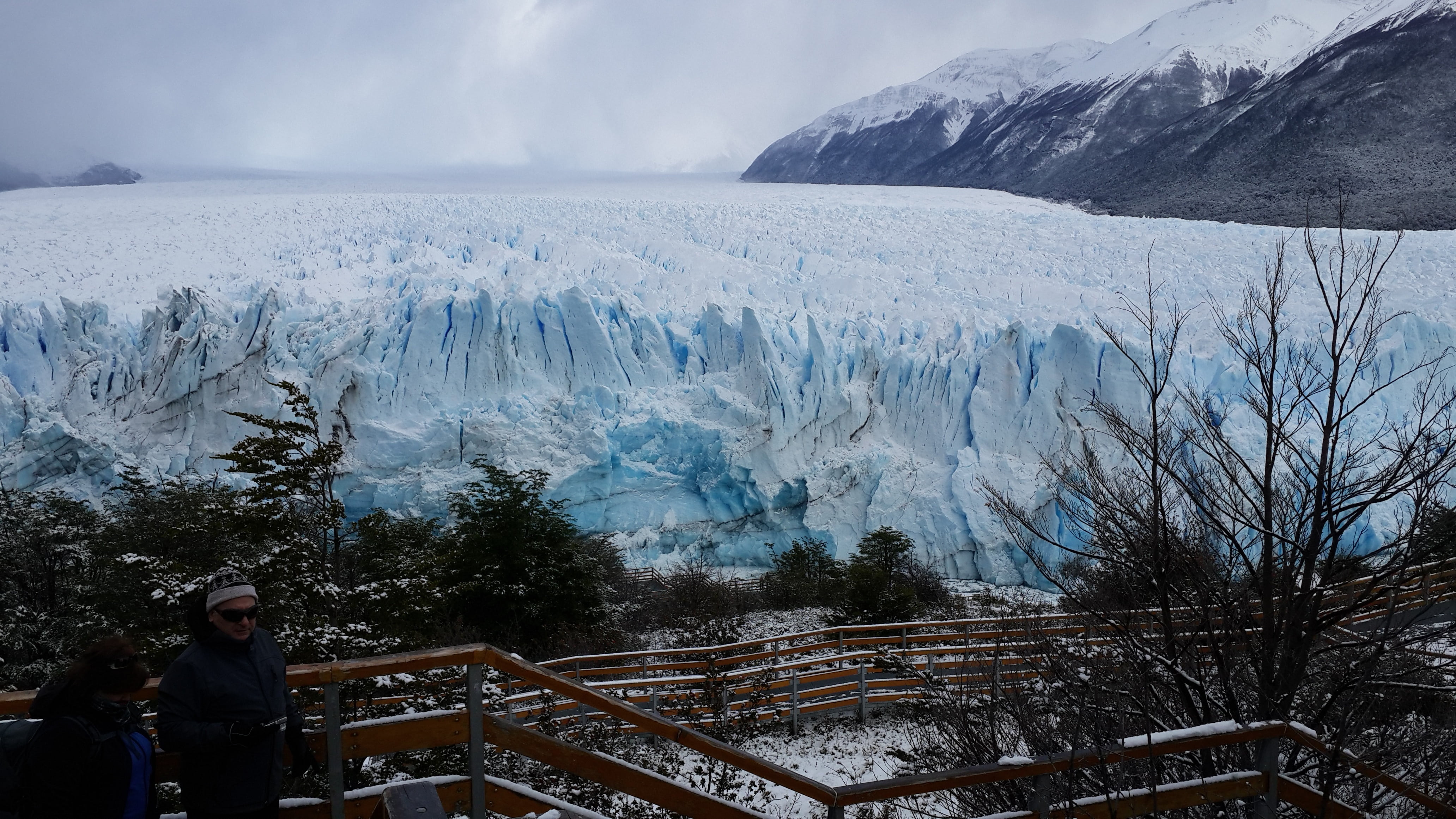 snowcapped mountain, patagonia, ice, nature, standing, sky, glacier, iceberg, leisure activity, cloud - sky, day, 4K, scenics - nature, cold temperature, HD Wallpaper
