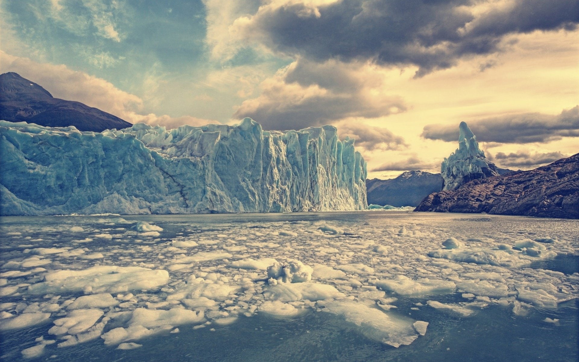 Earth, Ice, 1080P, Perito Moreno Glacier, Argentina, Glacier, HD Wallpaper