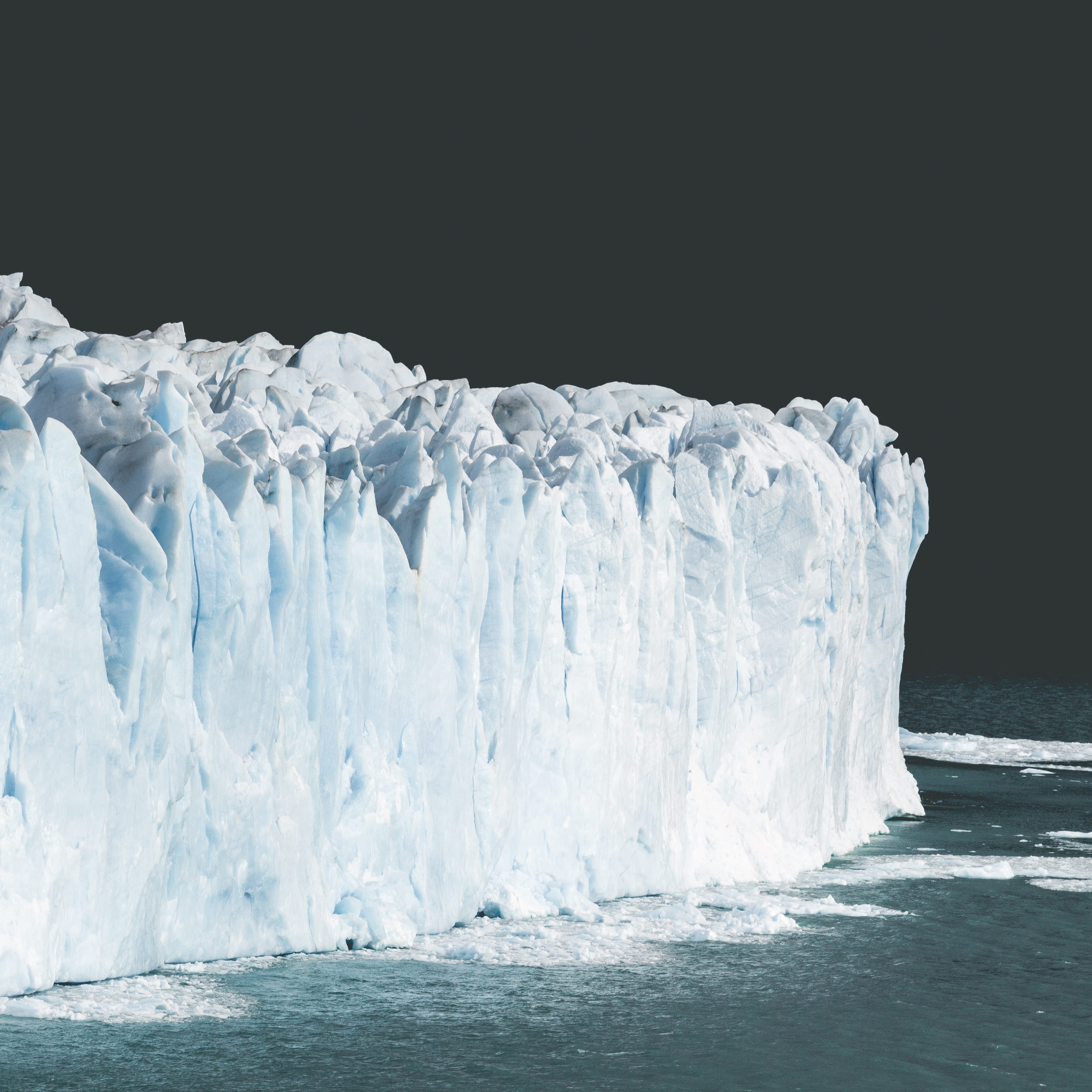 cold temperature, glacier, 1080P, cold - Temperature, melting, scenics - nature, winter, frozen, blue, nature, climate change, water, white, ice, environmental issues, Phone HD Wallpaper