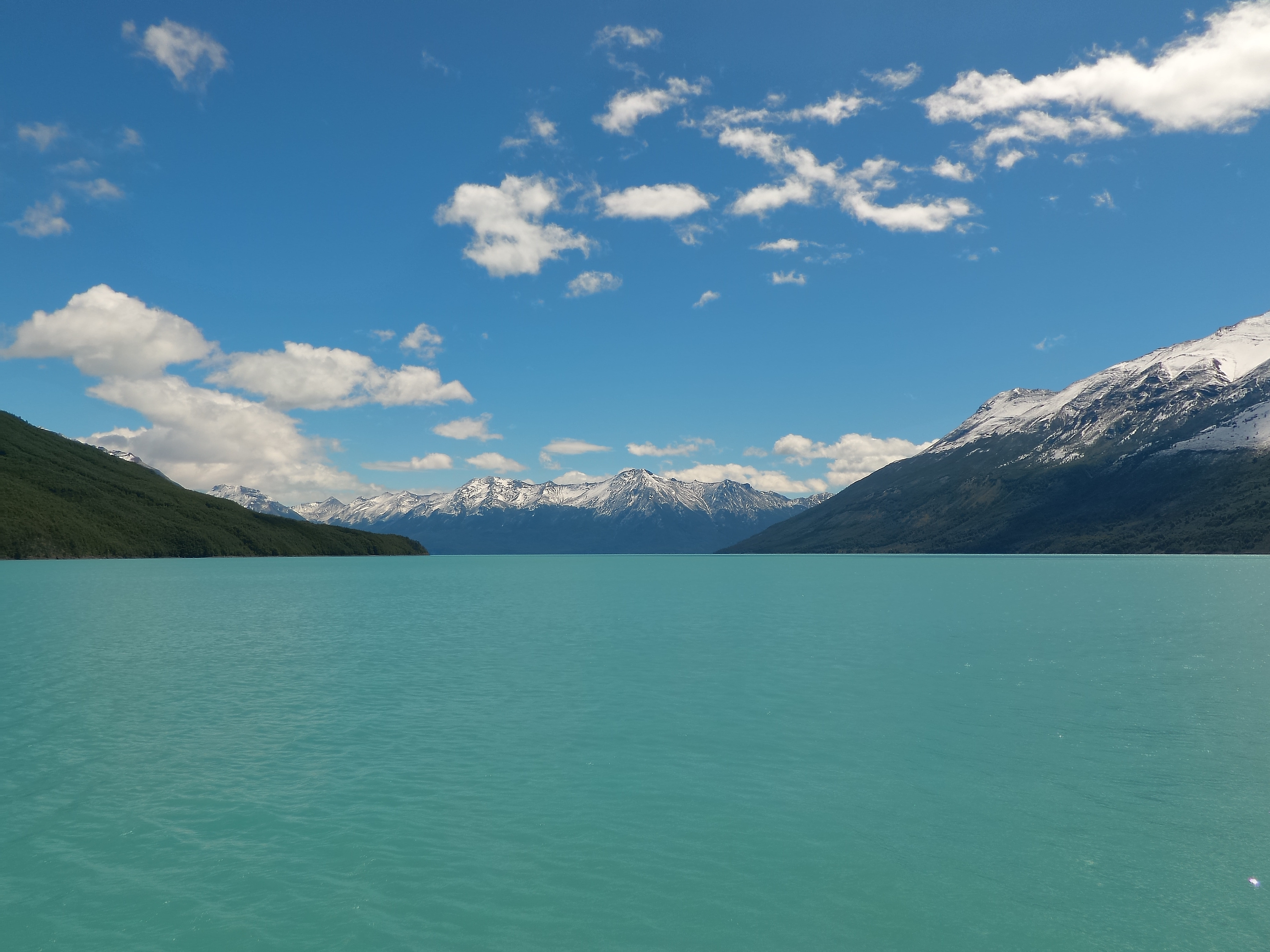 mountain, tranquility, tranquil scene, scenics - nature, travel, waterfront, day, lake, idyllic, nature, remote, water, mountain range, blue, mountain peak, HD Wallpaper