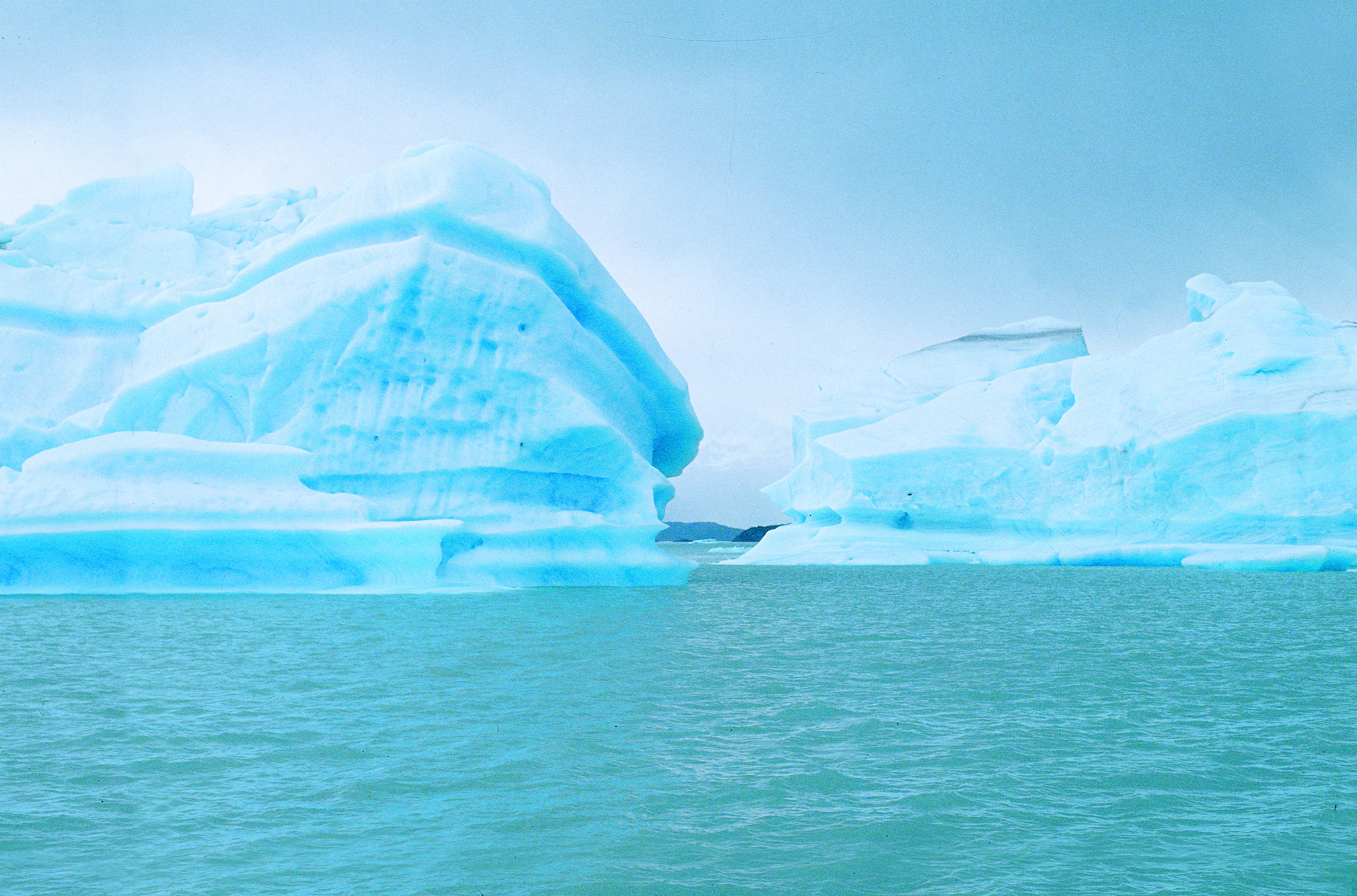 frozen, tranquility, turquoise colored, water, environment, blue, iceberg, nature, ice, cold temperature, snow, landscape, patagonia, 4K, iceberg - ice formation, HD Wallpaper