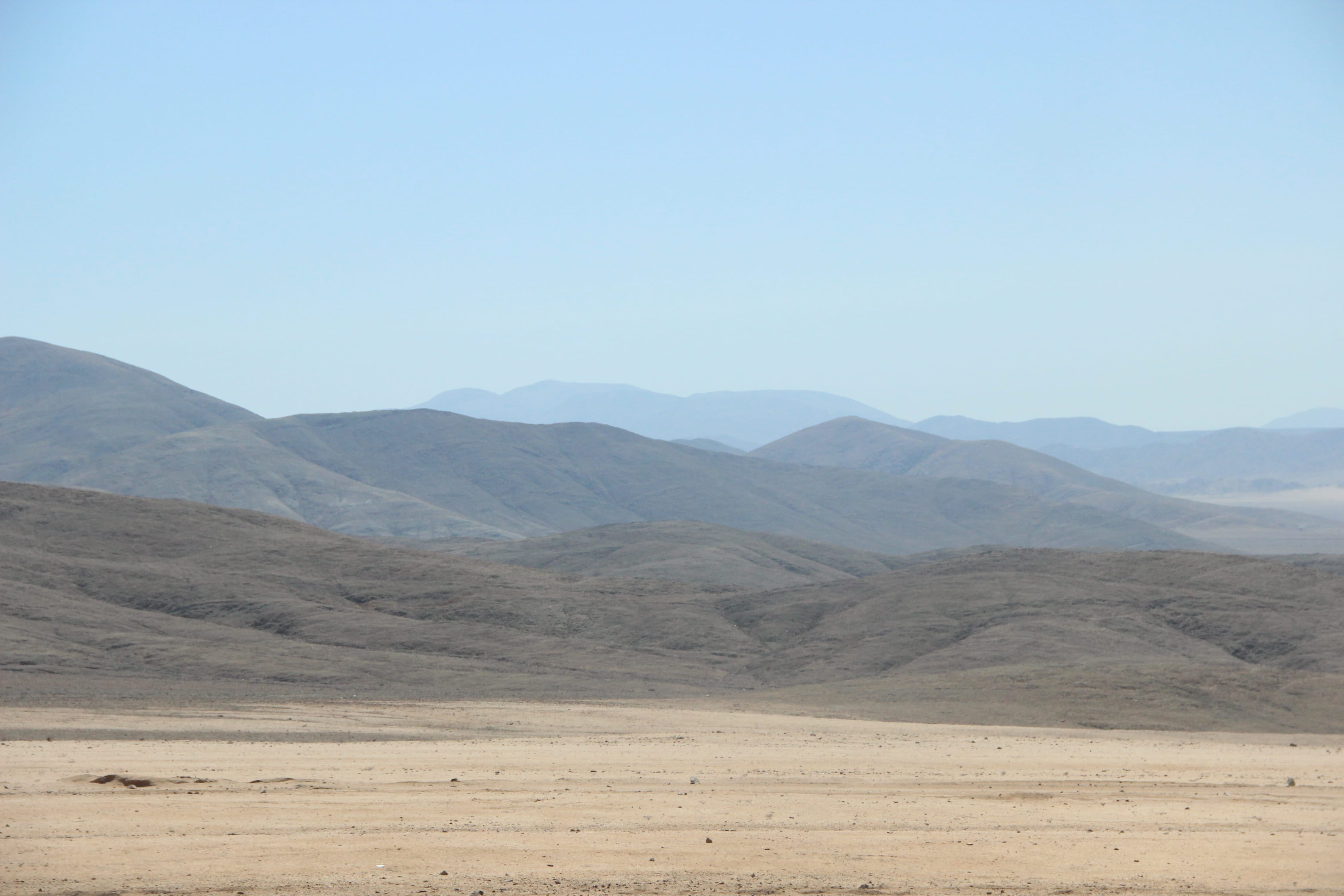 sand, mountain range, climate, chile, idyllic, desierto, copy space, nature, landscape, no people, non-urban scene, 2K, desert, remote, outdoors, atacamadesert, HD Wallpaper