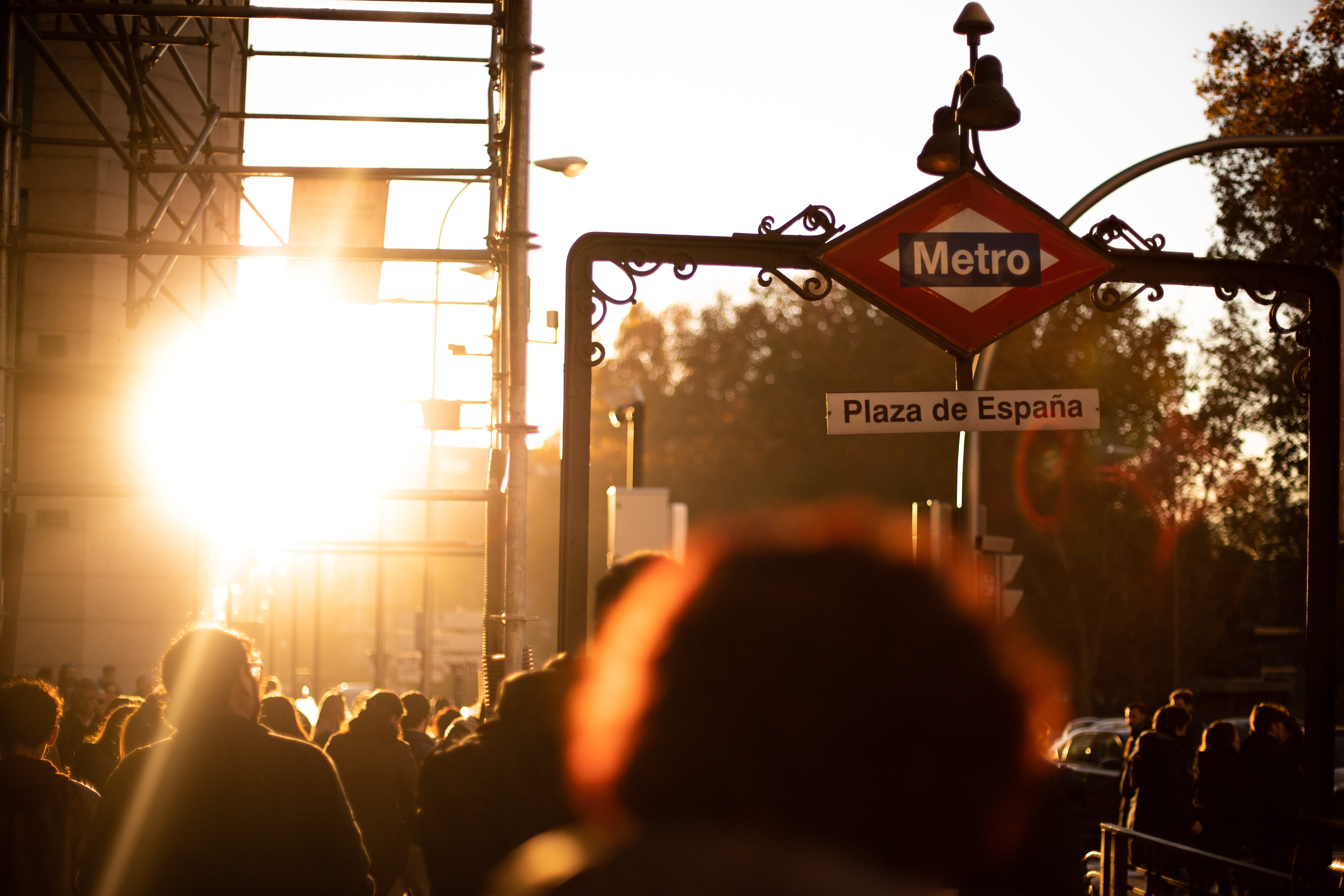 de, nature, sky, concert, madrid, hair, plaza, light, espana, human, person, audience, metro, lens flare, sunlight, adult, stage, people, sunrise, arts culture and entertainment, HD Wallpaper
