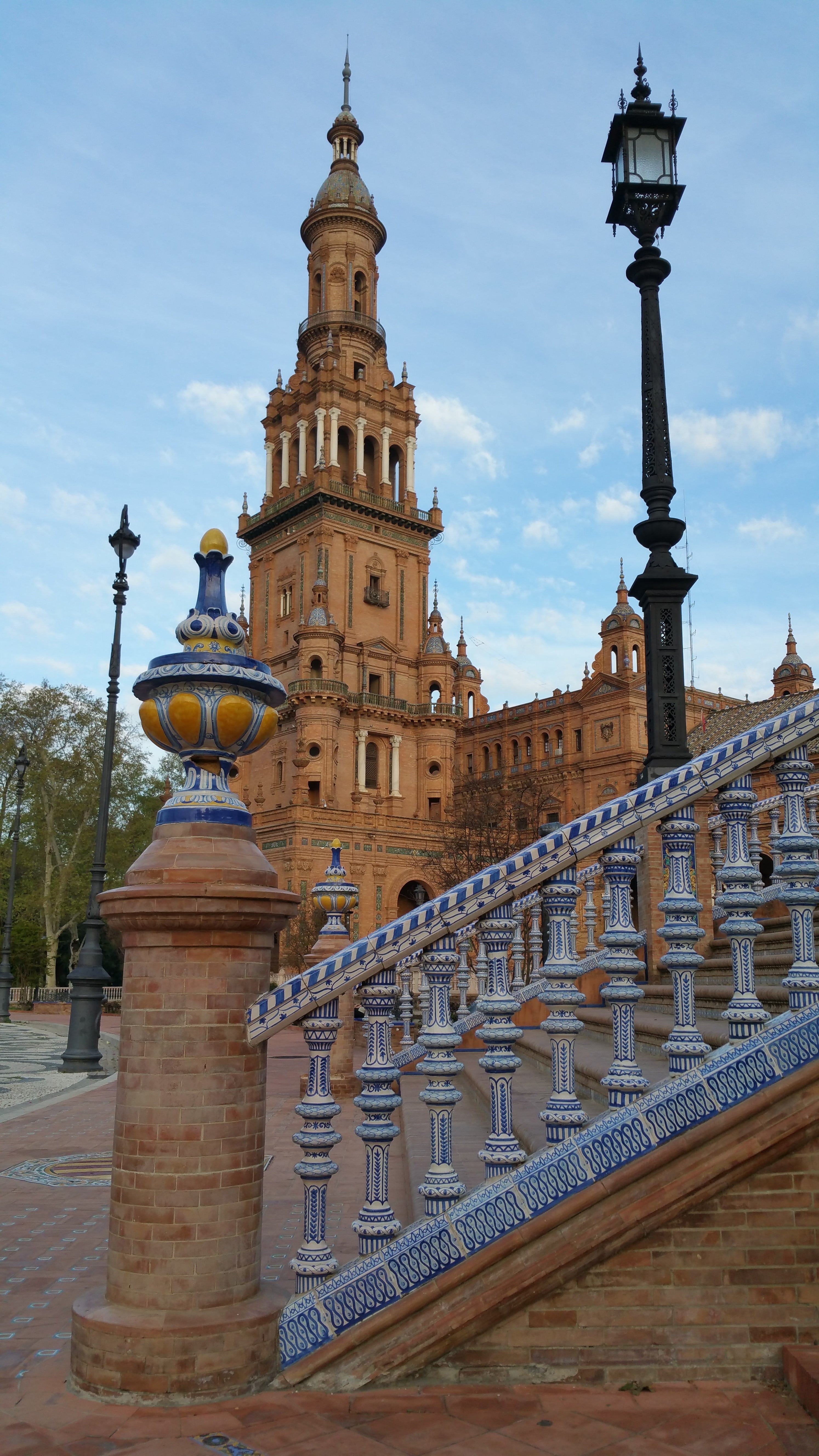 religion, españa, built structure, spire, tower, plaza de espana, belief, seville, plaza, spirituality, plaza espana, 5K, building, place of worship, ornate, Phone HD Wallpaper