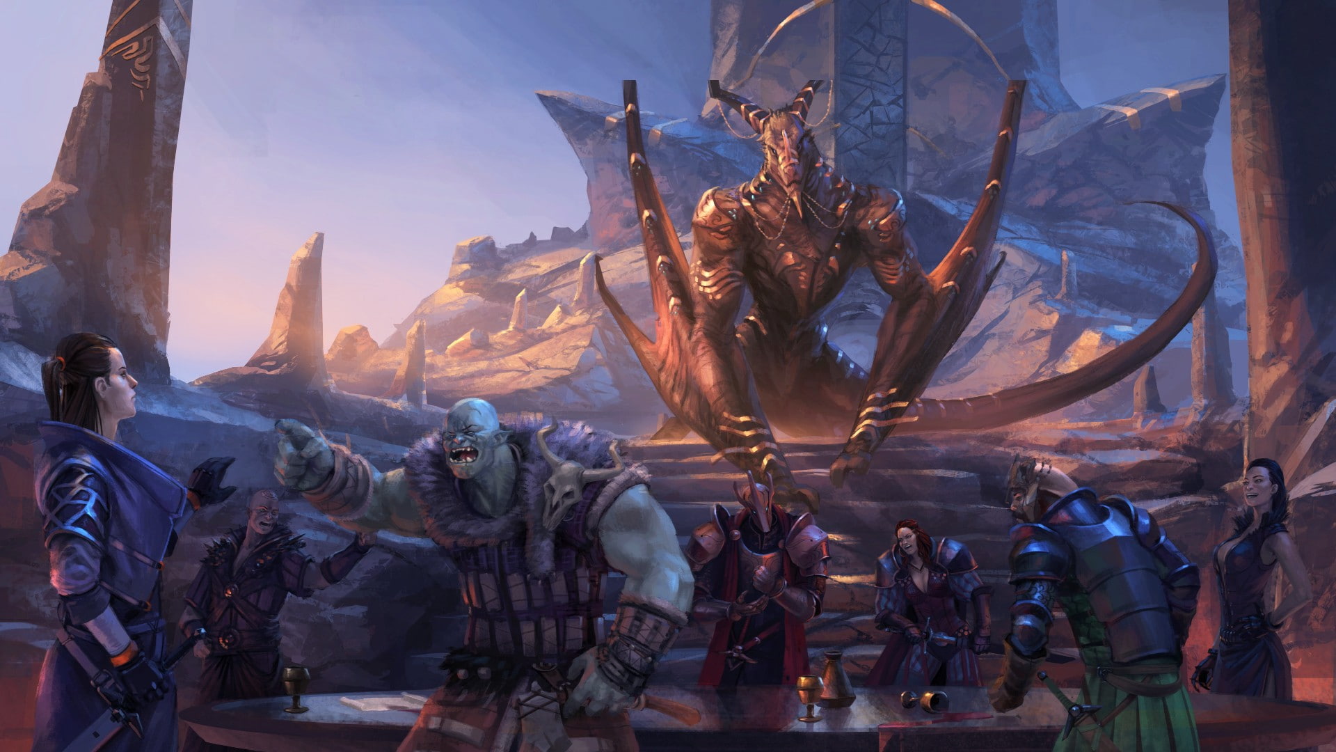 PC gaming, video games, 1080P, Endless Legend, HD Wallpaper