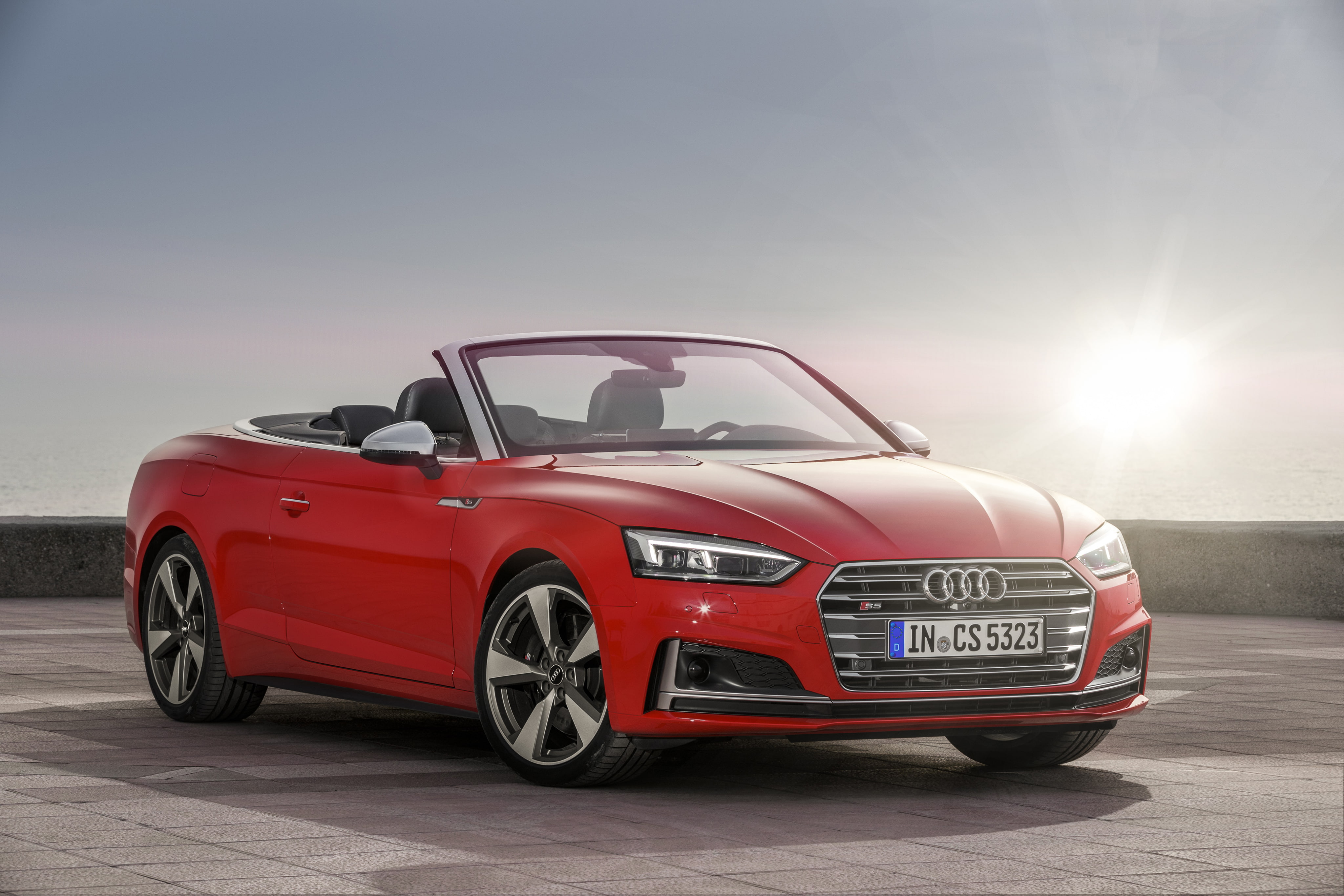 2017, 4K, 4K, Audi S5 Cabriolet, HD Wallpaper