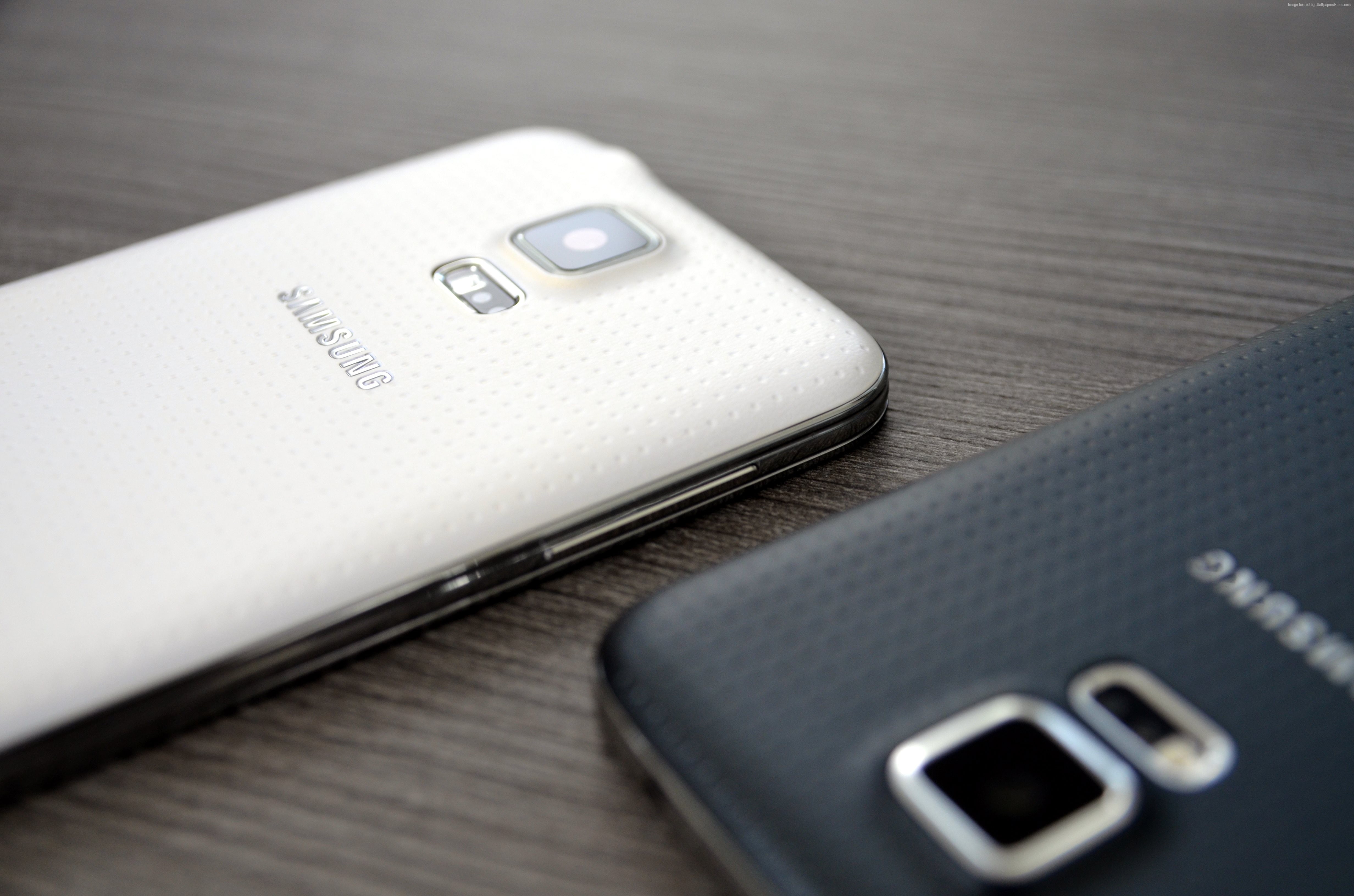 Samsung GALAXY S5, 4K, smartphone review, back camera, Samsung Galaxy Models, HD Wallpaper