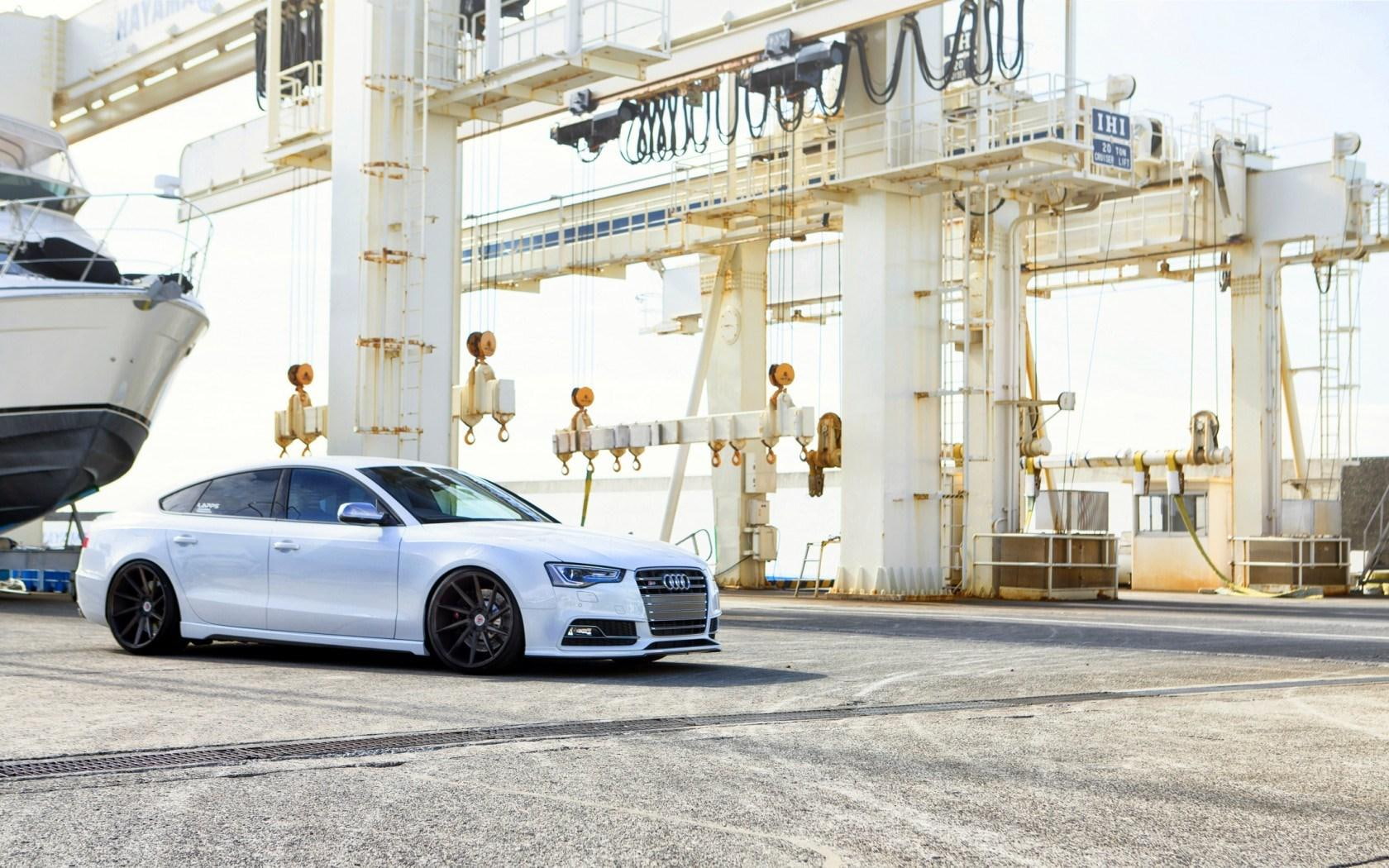 s, parking, tuning, audi, 720P, wheels, car, HD Wallpaper