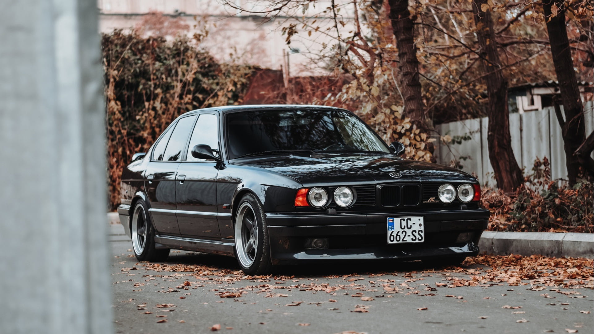 E34, BMW, 5-Series, s5, 1080P, AC Schnitzer, HD Wallpaper