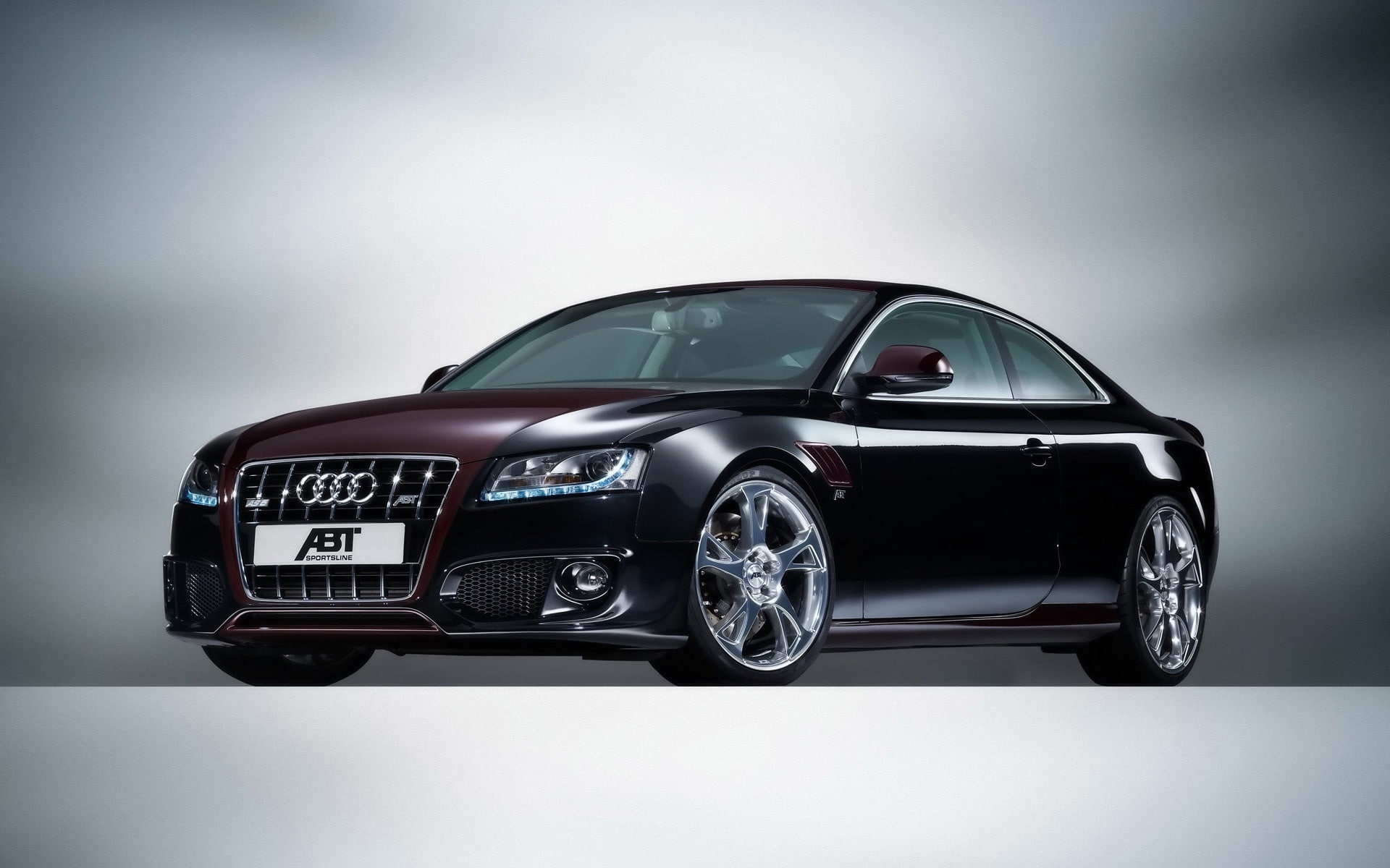 1080P, front, audi, audi s5, lights, abt, angle, HD Wallpaper
