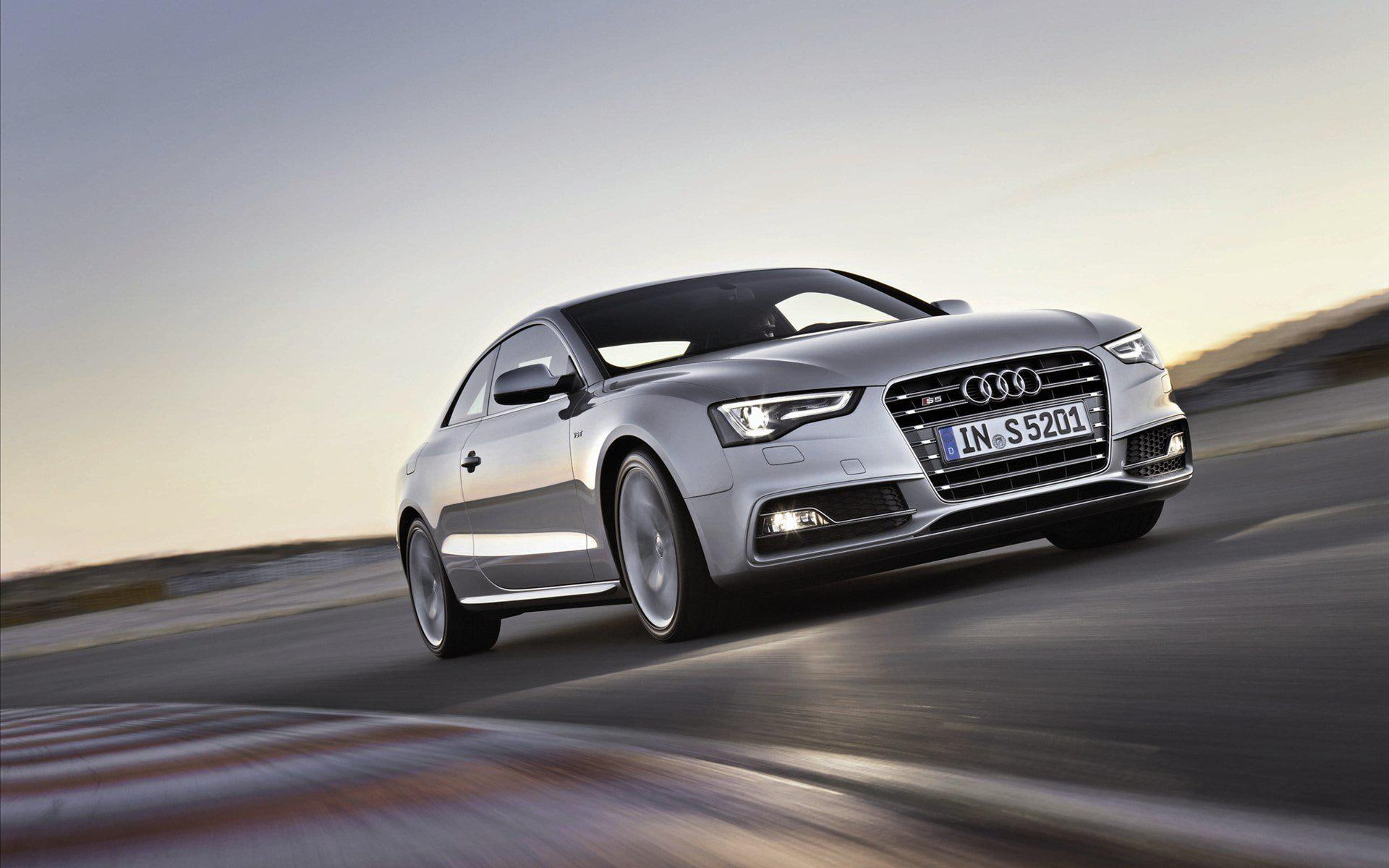 cars, coupe, 1080P, audi, 1920x1200, gray, s, audi s5, HD Wallpaper
