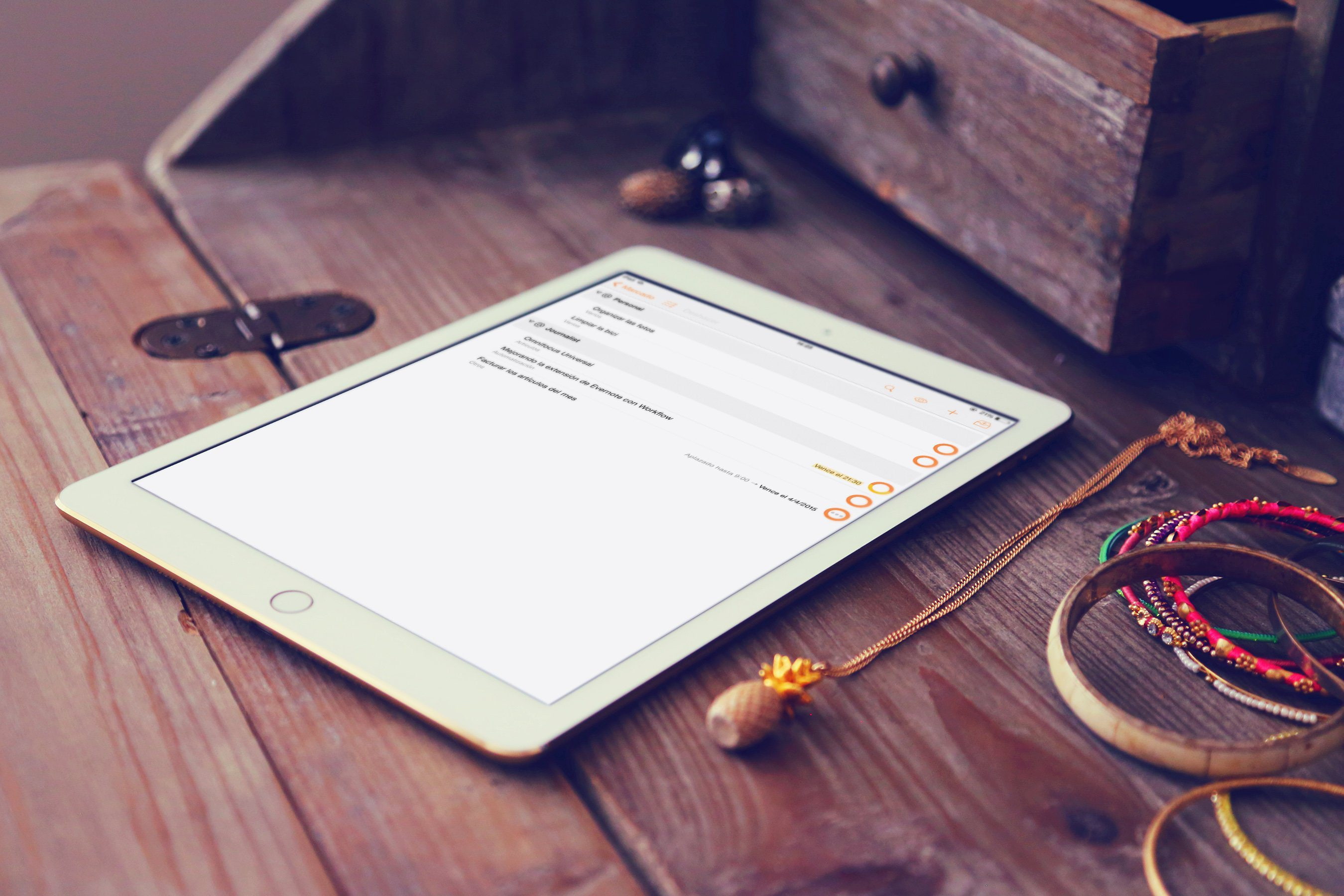 Tablet, Hi-Tech, iOS 8, 2K, Air 2, White, Apple, iPad, HD Wallpaper