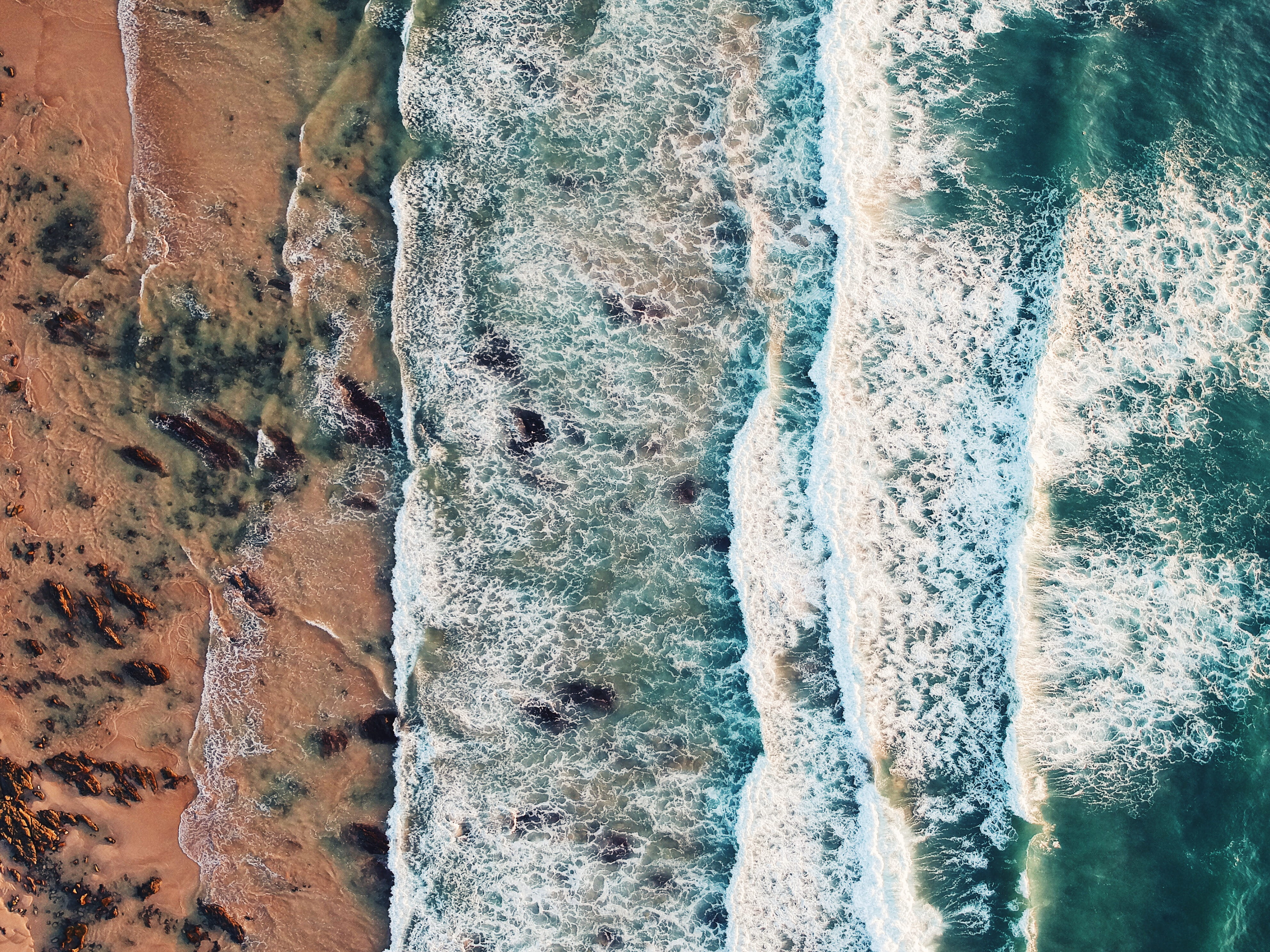 backdrop, wall - Building Feature, abstract, alentejo, praium, surface Level, coast, geology, old, outdoors, material, rock, rough, shore, beach, HD Wallpaper