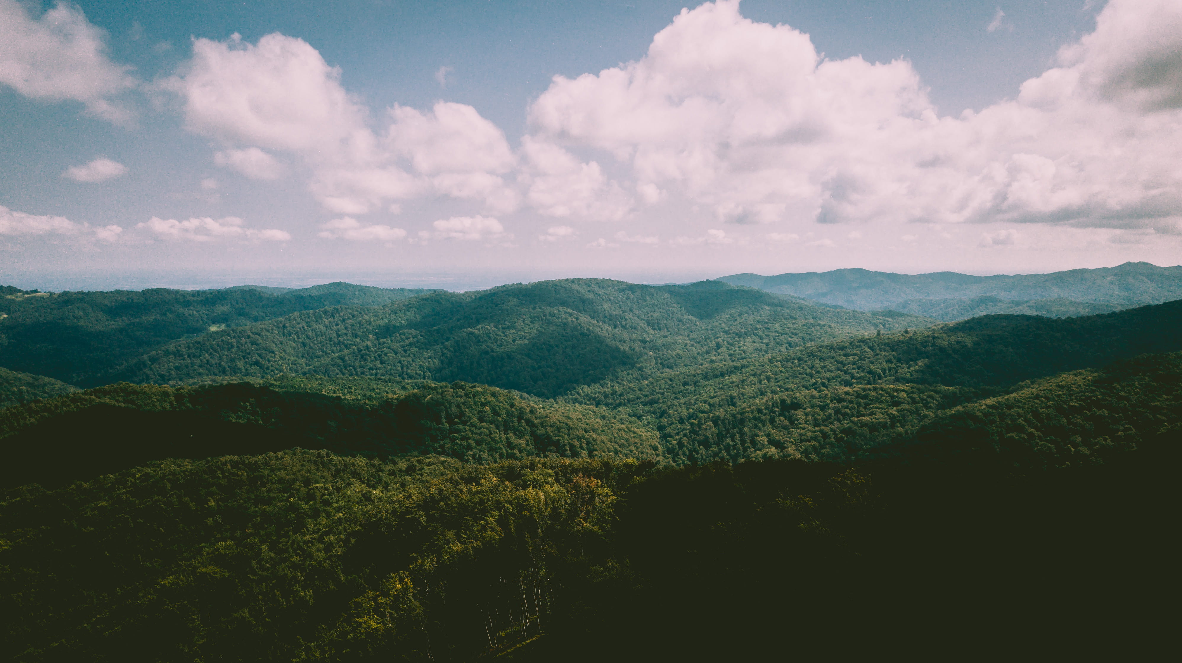 tranquility, photography, plant, dji, cloud - sky, environment, hill, mavic pro, bosna i hercegovina, green color, land, trees, scenics - nature, filled, HD Wallpaper