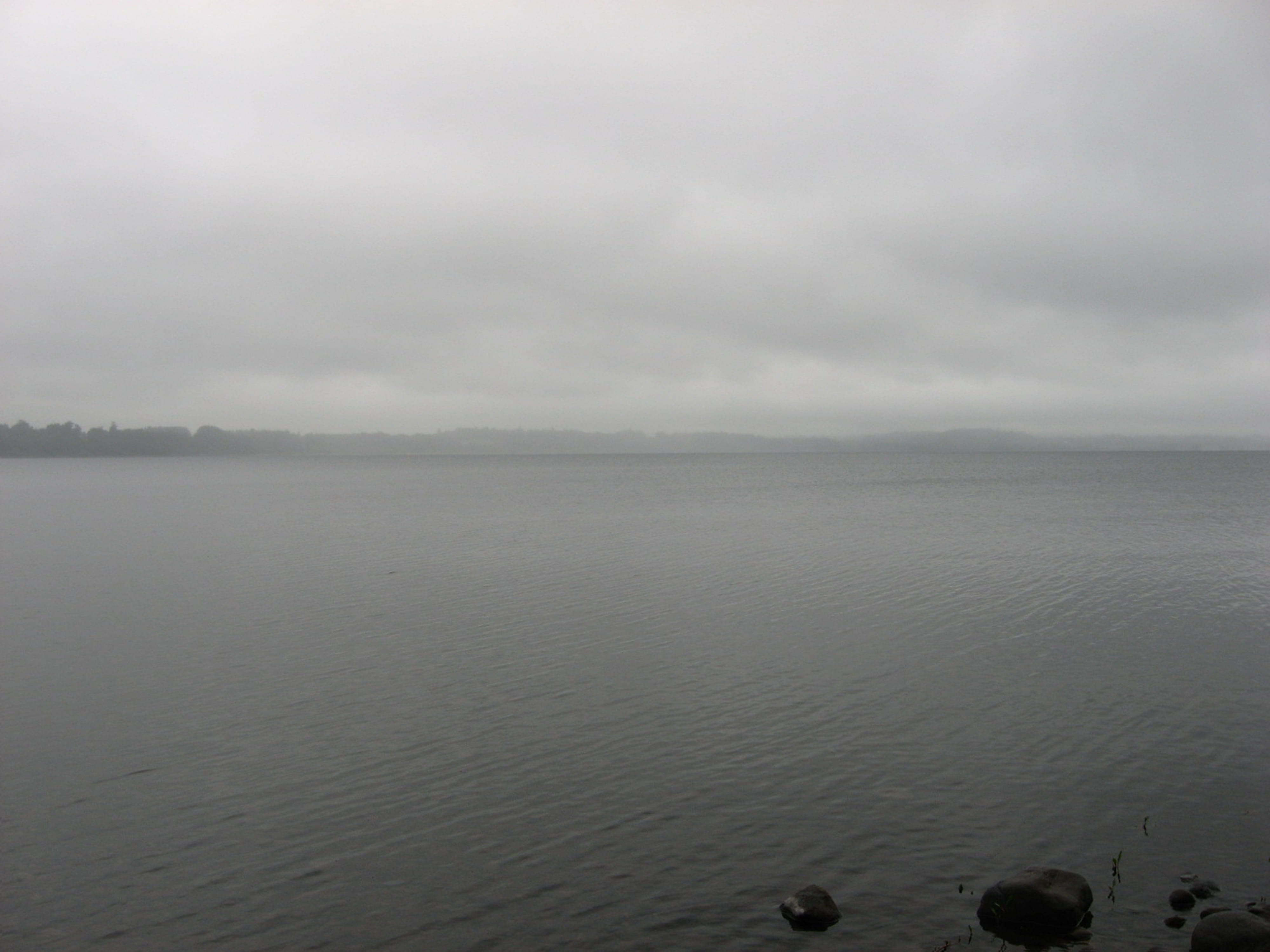 land, water, puyehue, frio, day, nature, sky, sea, scenics - nature, nublado, horizonte, lago puyehue, tranquility, agua, tranquil scene, gris, no people, HD Wallpaper