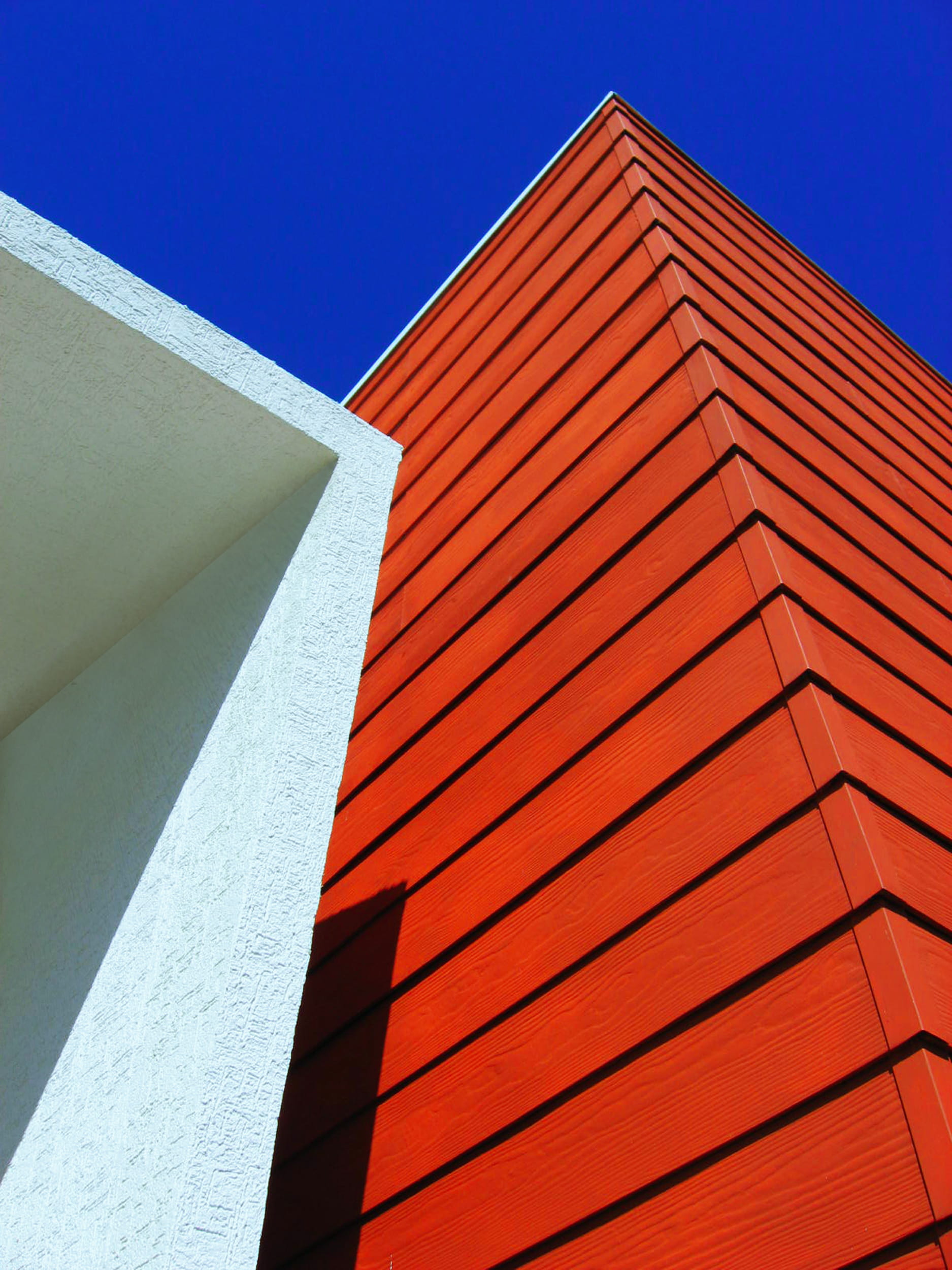 blanco, day, cielo, futuristic, sky, azul, white, architecture, pattern, built structure, 1080P, building, angle, clear sky, casa, concrete, city, pirque, Phone HD Wallpaper
