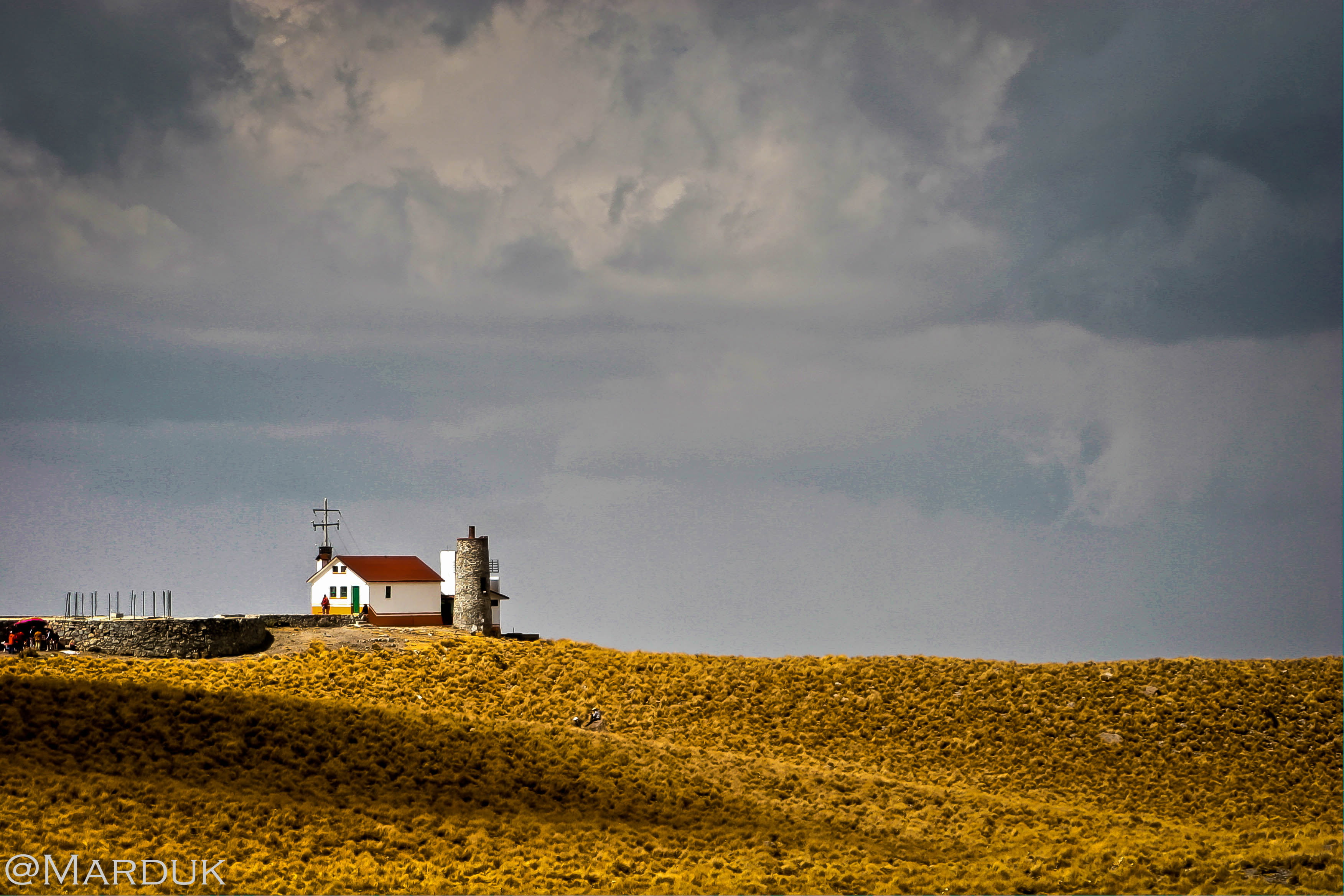 field, agriculture, toluca, red house, 2K, campo, nevado, nature, mexico, hdr, white, farm, canon, sky, mountains, house, montañas, camino, rural Scene, HD Wallpaper