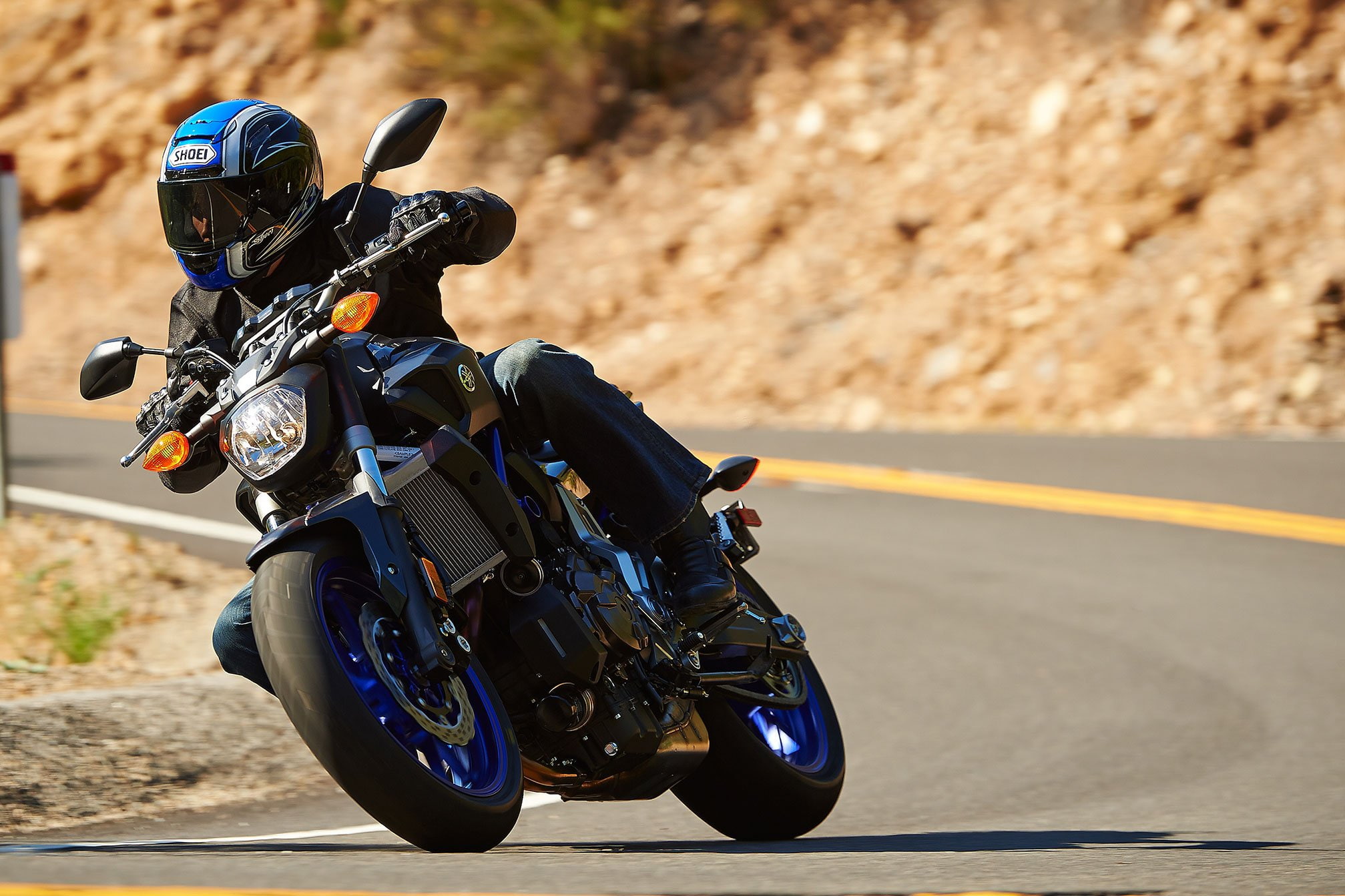 2015, yamaha, 1080P, fz 07, HD Wallpaper
