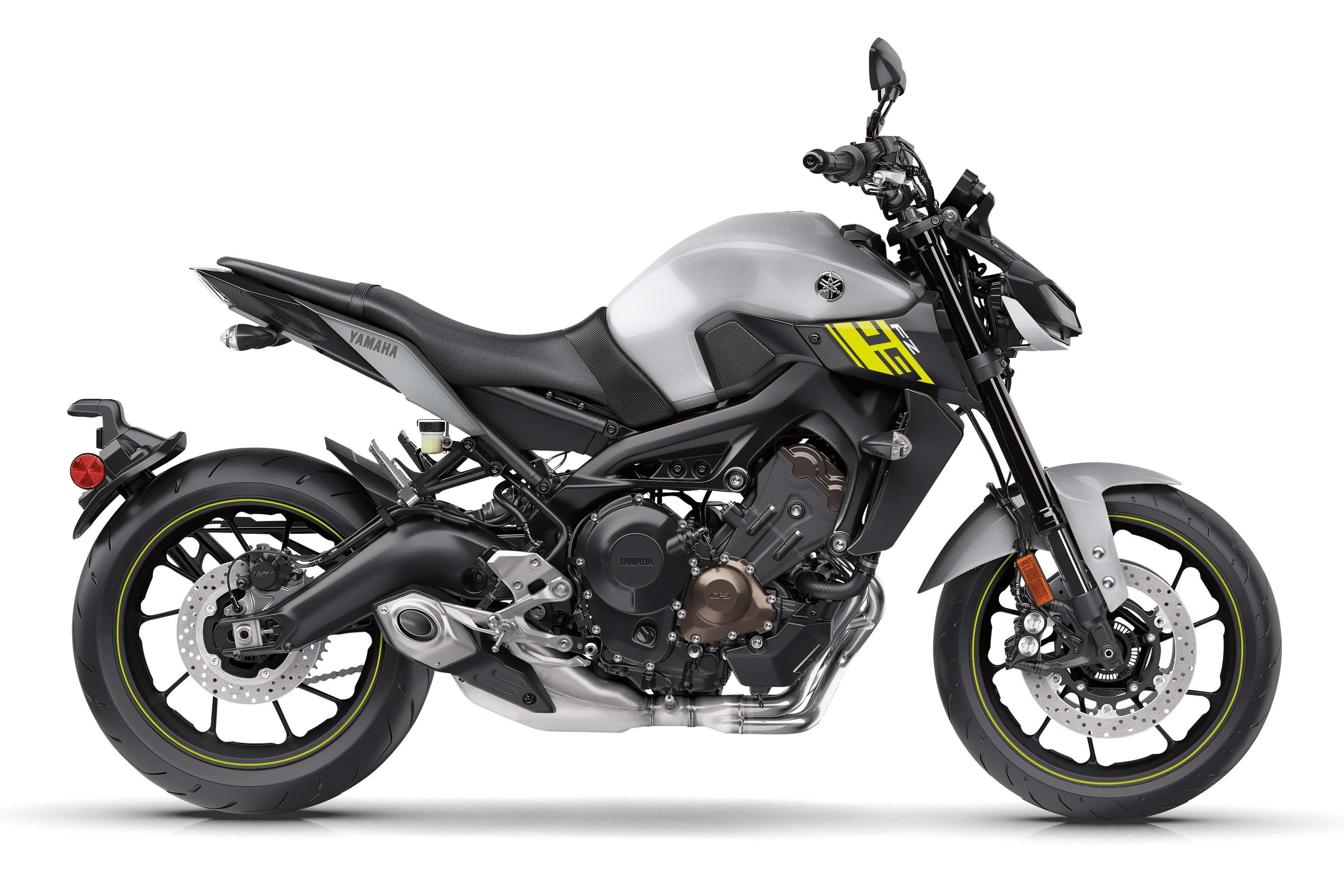 2017, 2K, Yamaha FZ-09, HD, HD Wallpaper