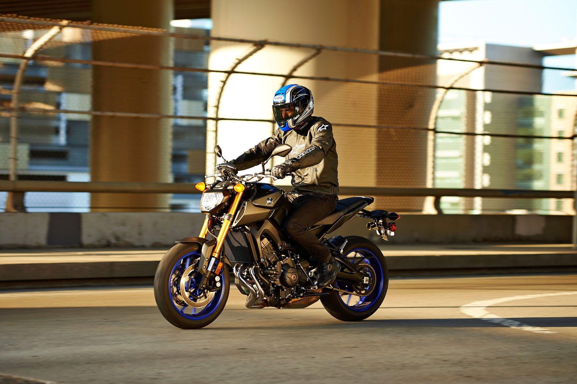 1080P, fz 09, yamaha, 2015, HD Wallpaper