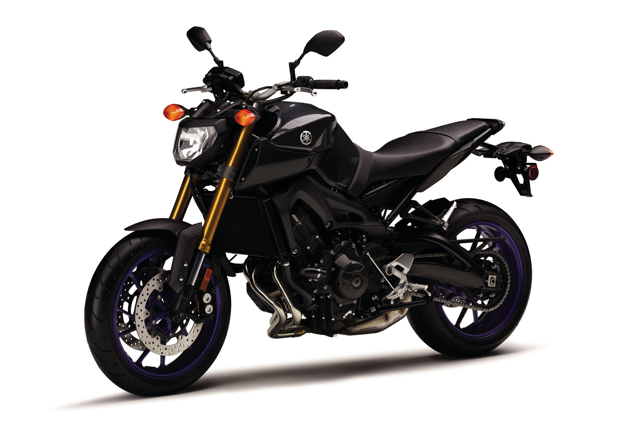 1080P, motorbike, 2014, yamaha, bike, fz 09, HD Wallpaper