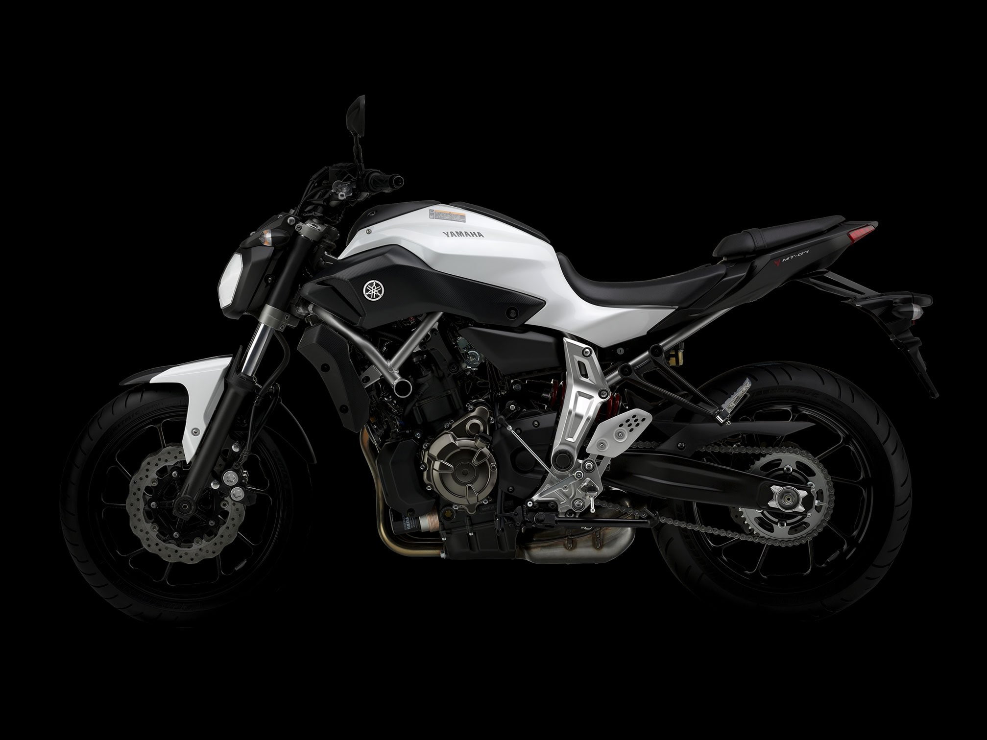 motorcycle, motorbike, 2015, fz 07, 1080P, bike, yamaha, HD Wallpaper