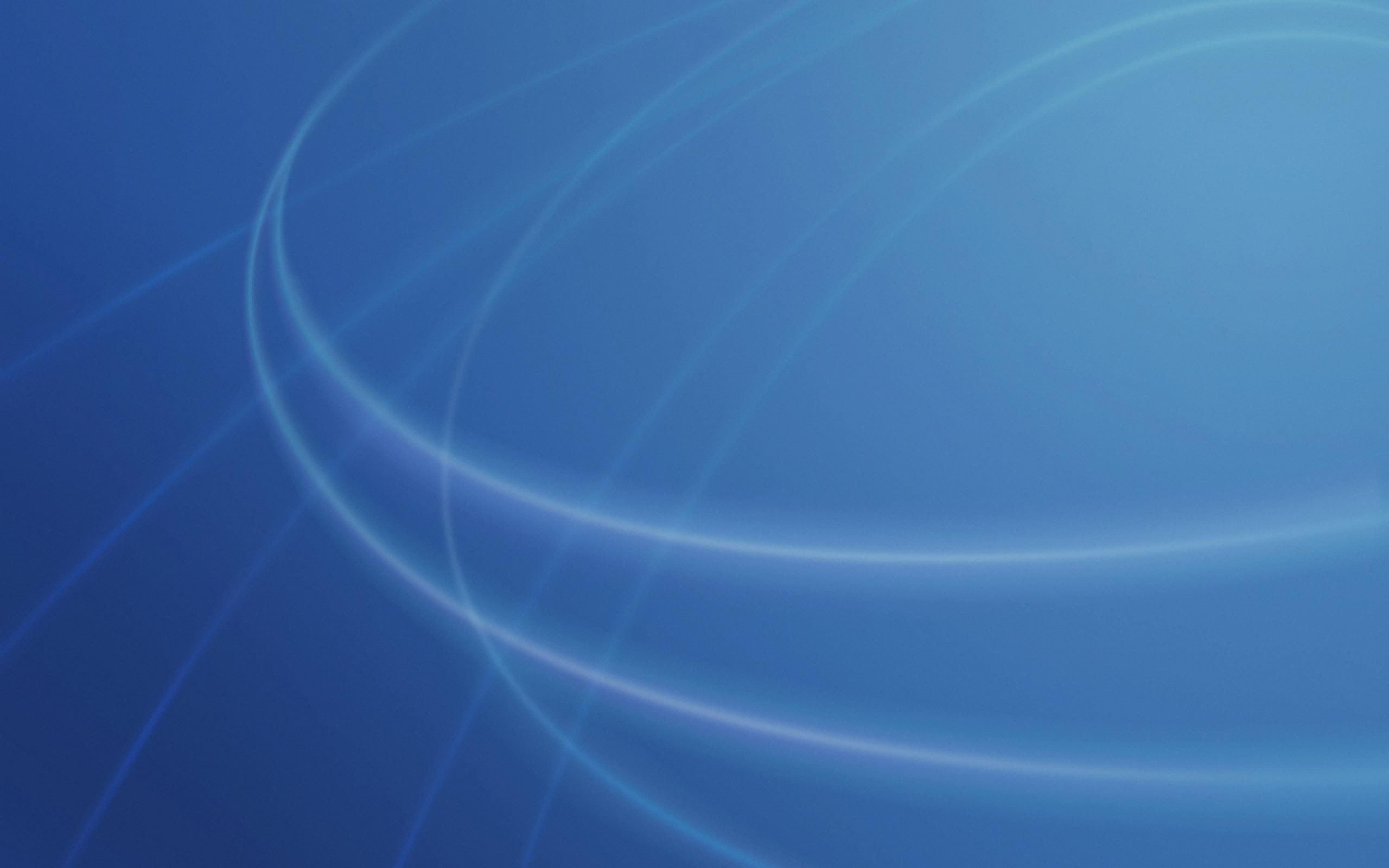 abstrato, 3d, 3d and abstract, azul, luzes, 2K, HD Wallpaper