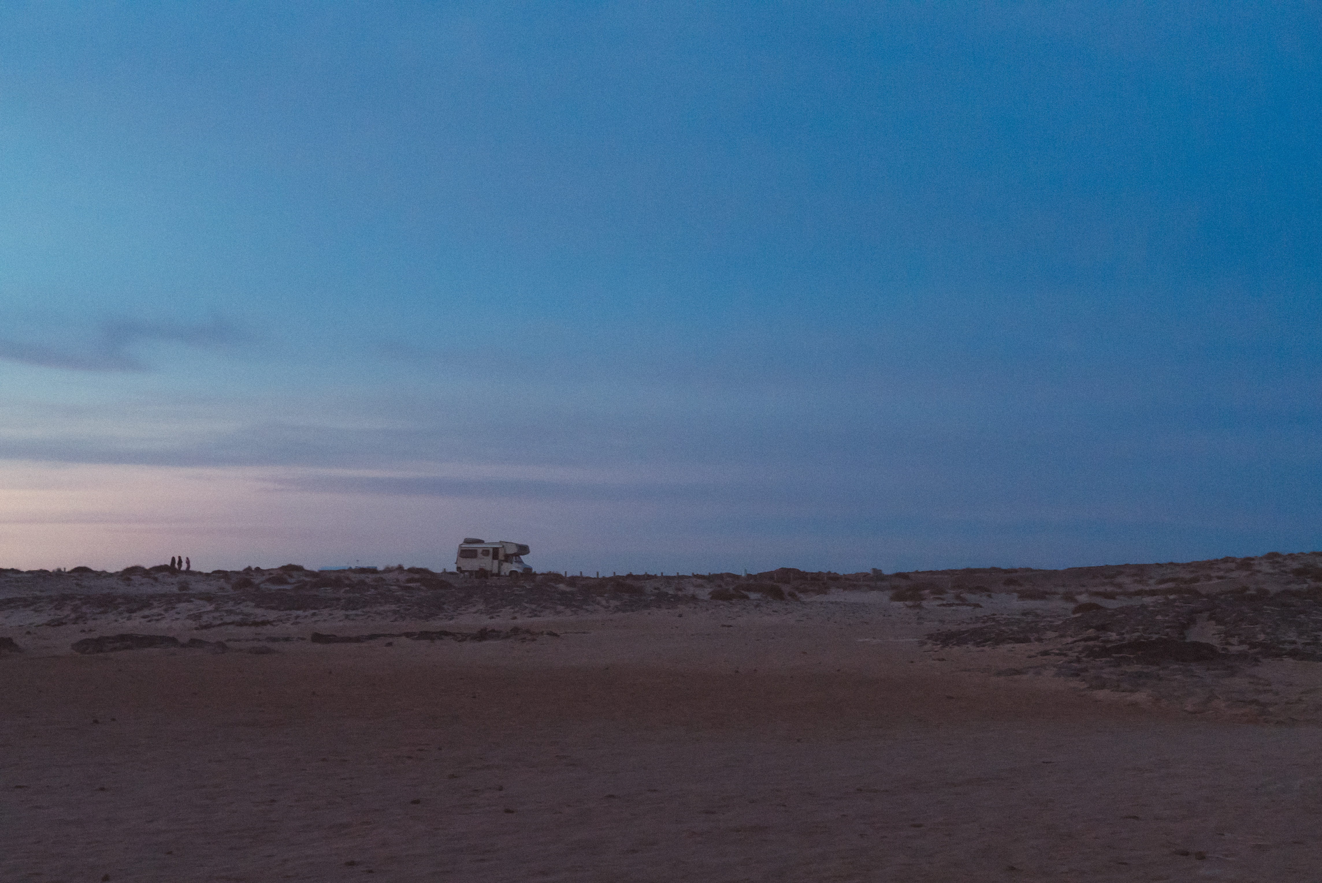 sky, los lagos, tranquility, blue, tranquil scene, travel, horizon over land, spain, day, no people, desert, villaverde, climate, remote, nature, outdoors, HD Wallpaper