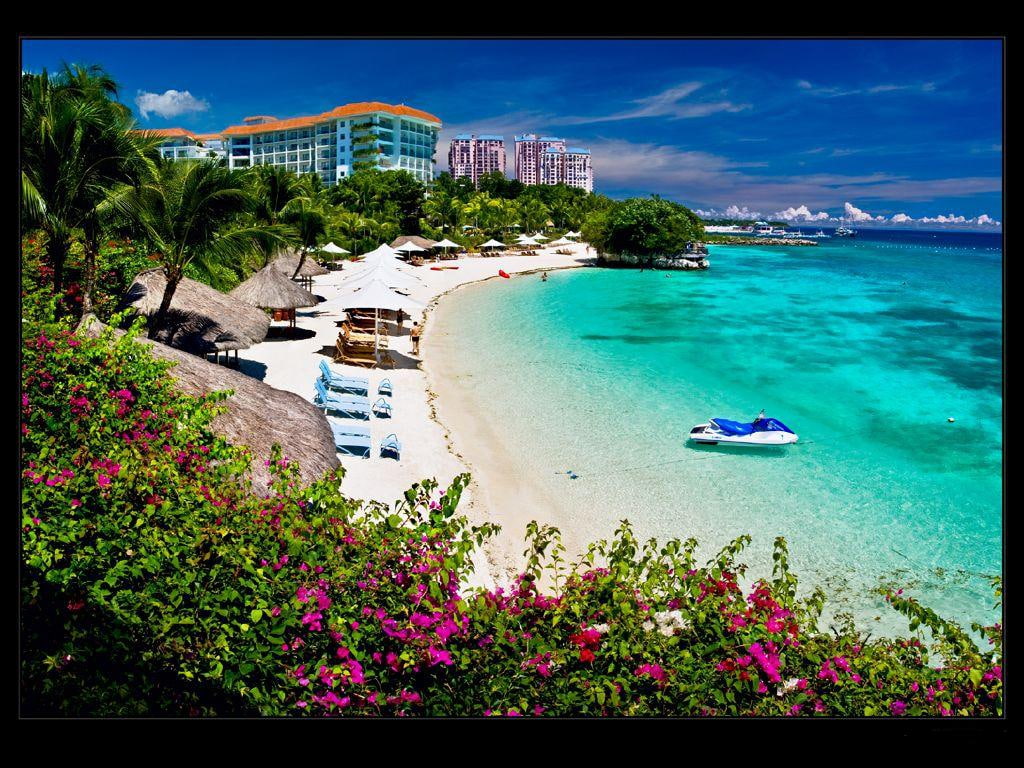 heaven, nature, 480P, hidden, beaches, shangri la, hd, la, shangri, art, HD Wallpaper