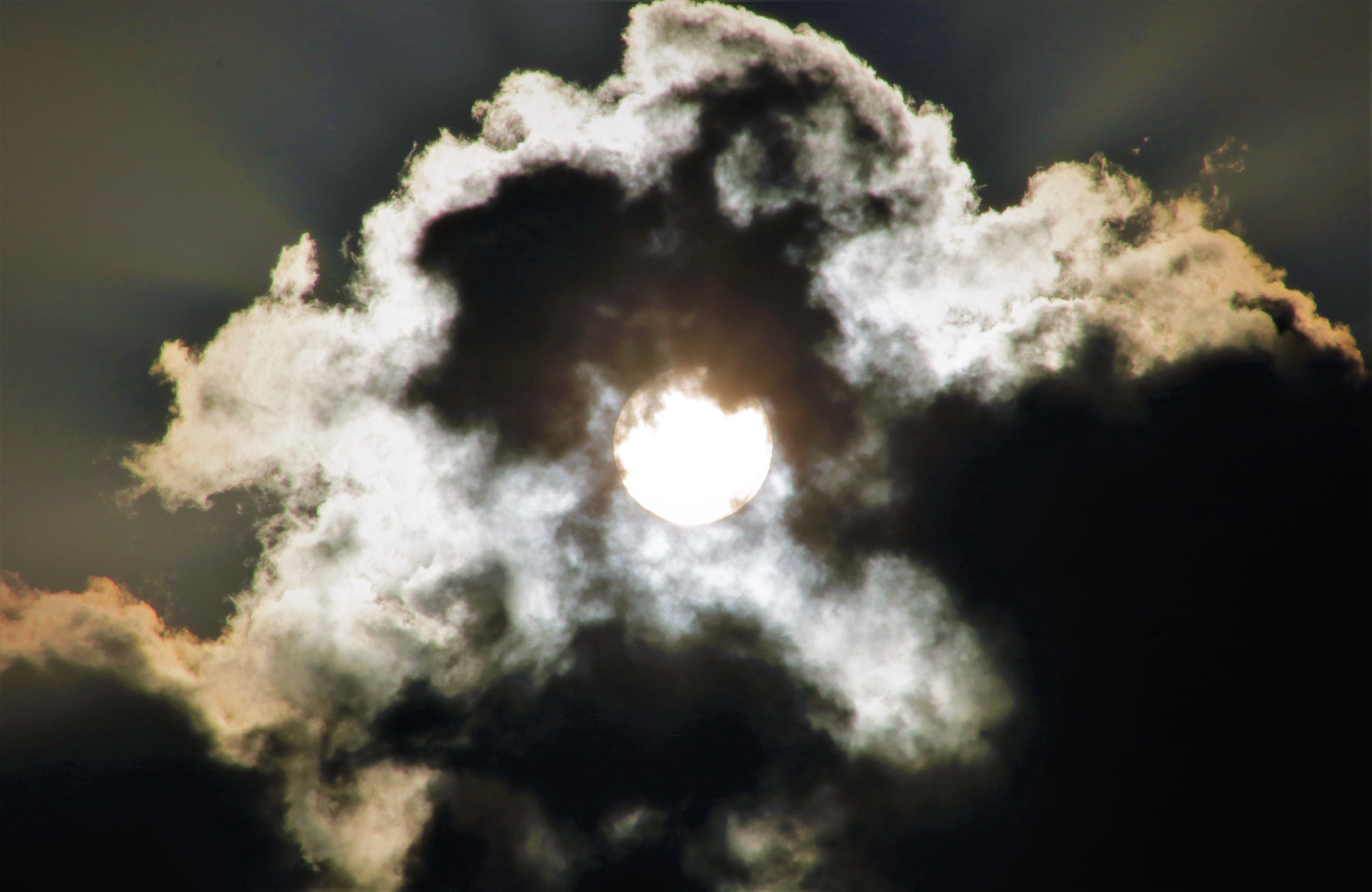5K, full frame, smoke - physical structure, cloudscape, nature, backgrounds, black background, outdoors, tranquility, sunrise, clouds, scenics - nature, HD Wallpaper