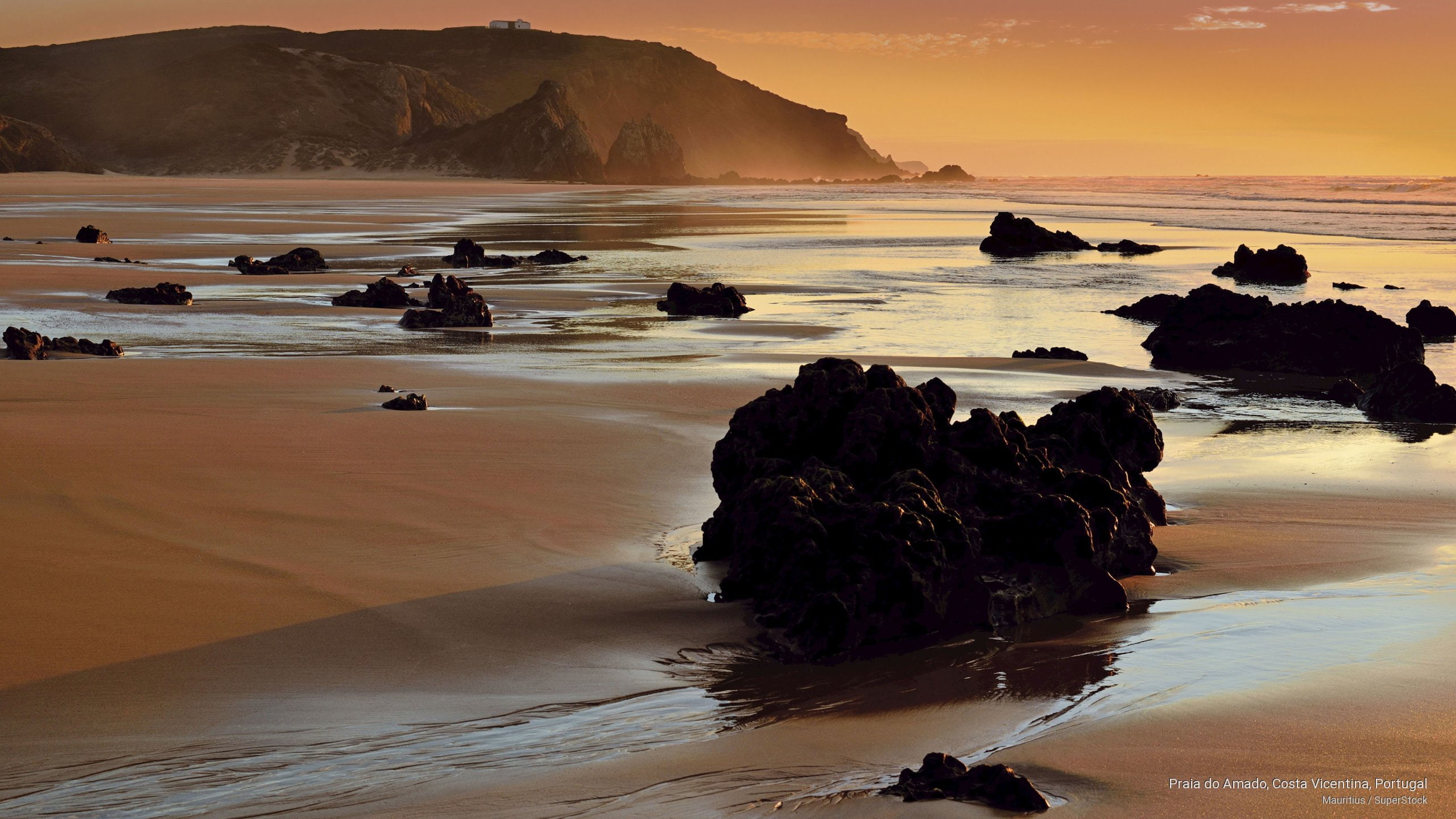 praia, 2K, portugal, vicentina, amado, Beaches, costa, HD Wallpaper