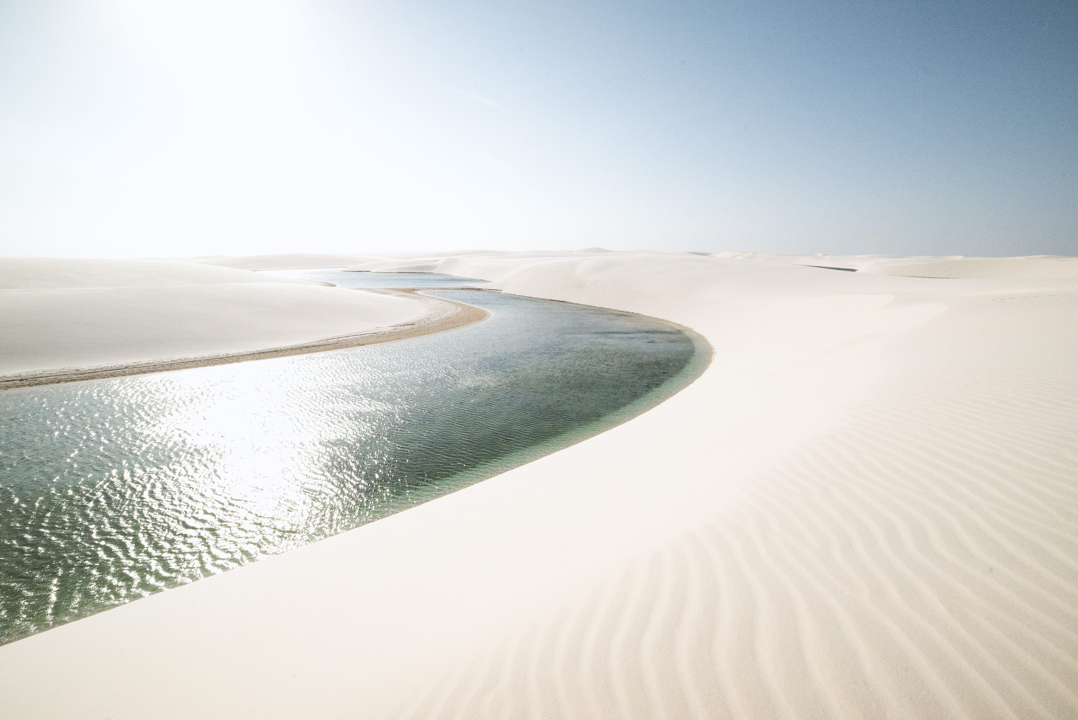 desert, holiday, vacation, vacations, outdoors, travel, sea, no People, lagoon, nature, white, sky, sand Dune, copy Space, extreme Terrain, dessert, landscape, HD Wallpaper