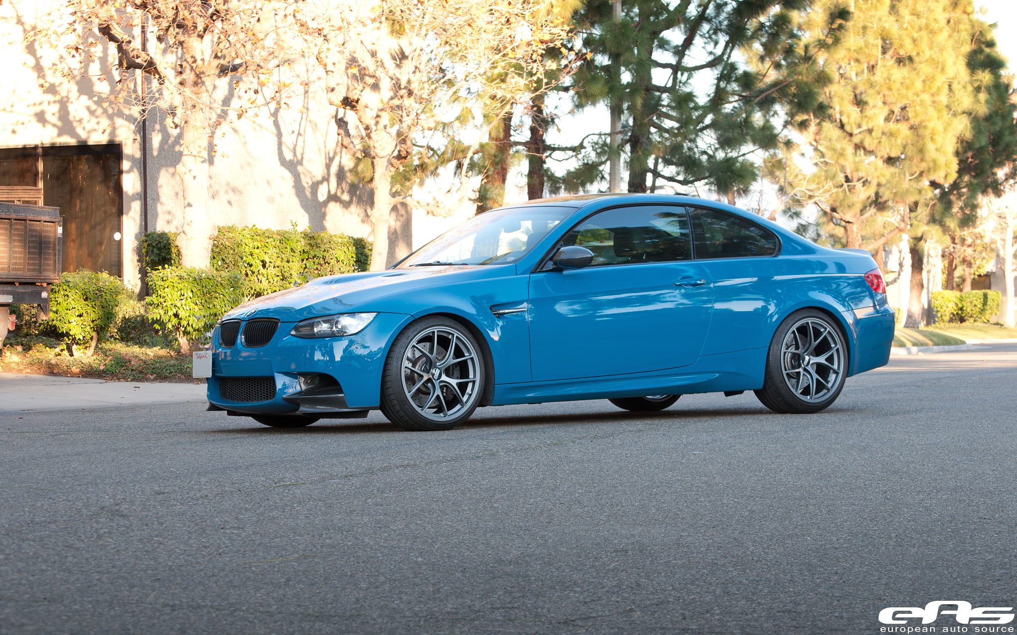 street, plant, bbs, drives, day, 1080P, built structure, land vehicle, motor vehicle, car, coupe, mode of transportation, tree, e92, road, architecture, HD Wallpaper
