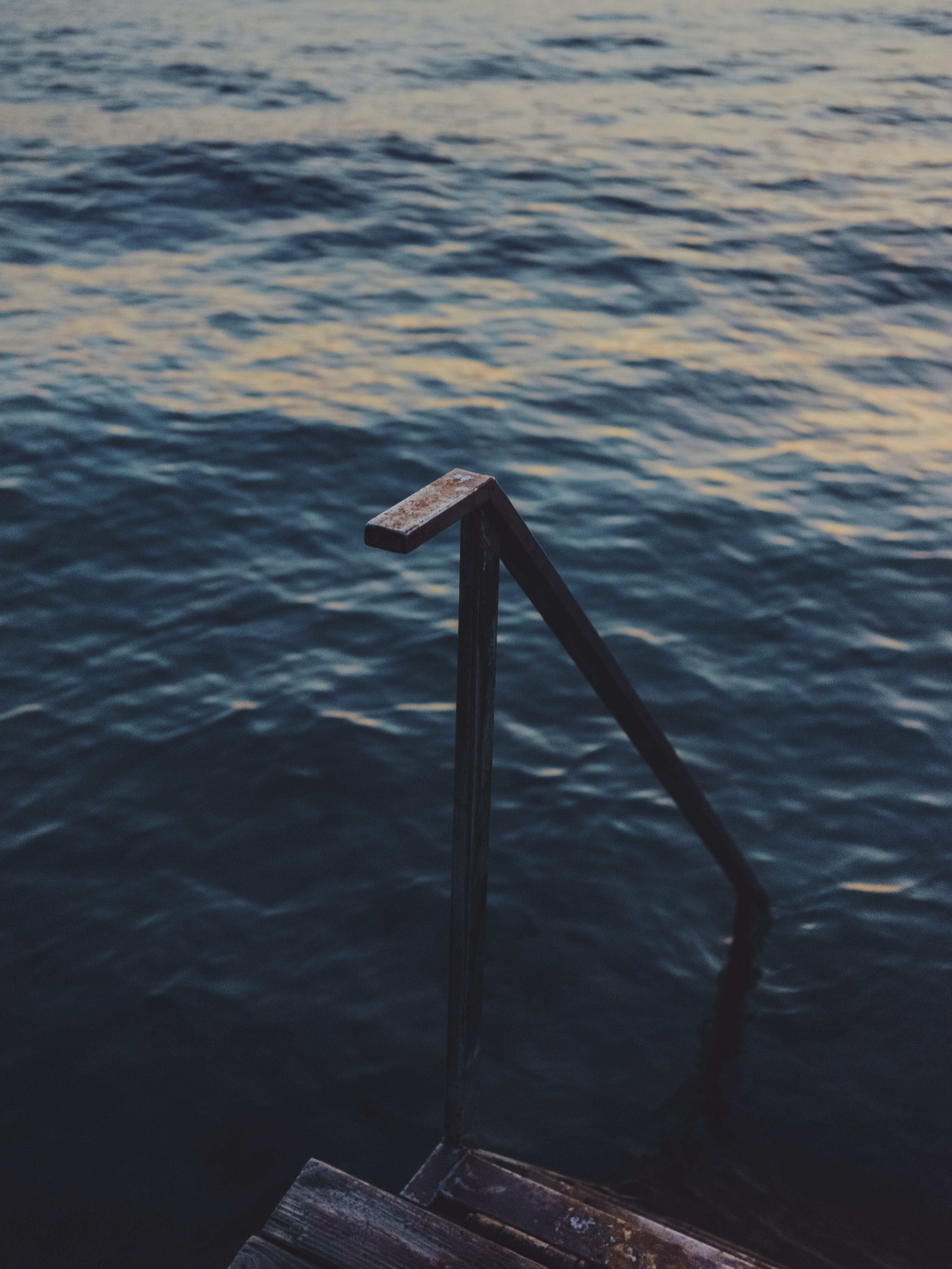 day, focus on foreground, nautical vessel, motion, wood - material, 5K, rippled, metal, nature, lago di garda, bardolino, sea, no people, tranquility, Phone HD Wallpaper