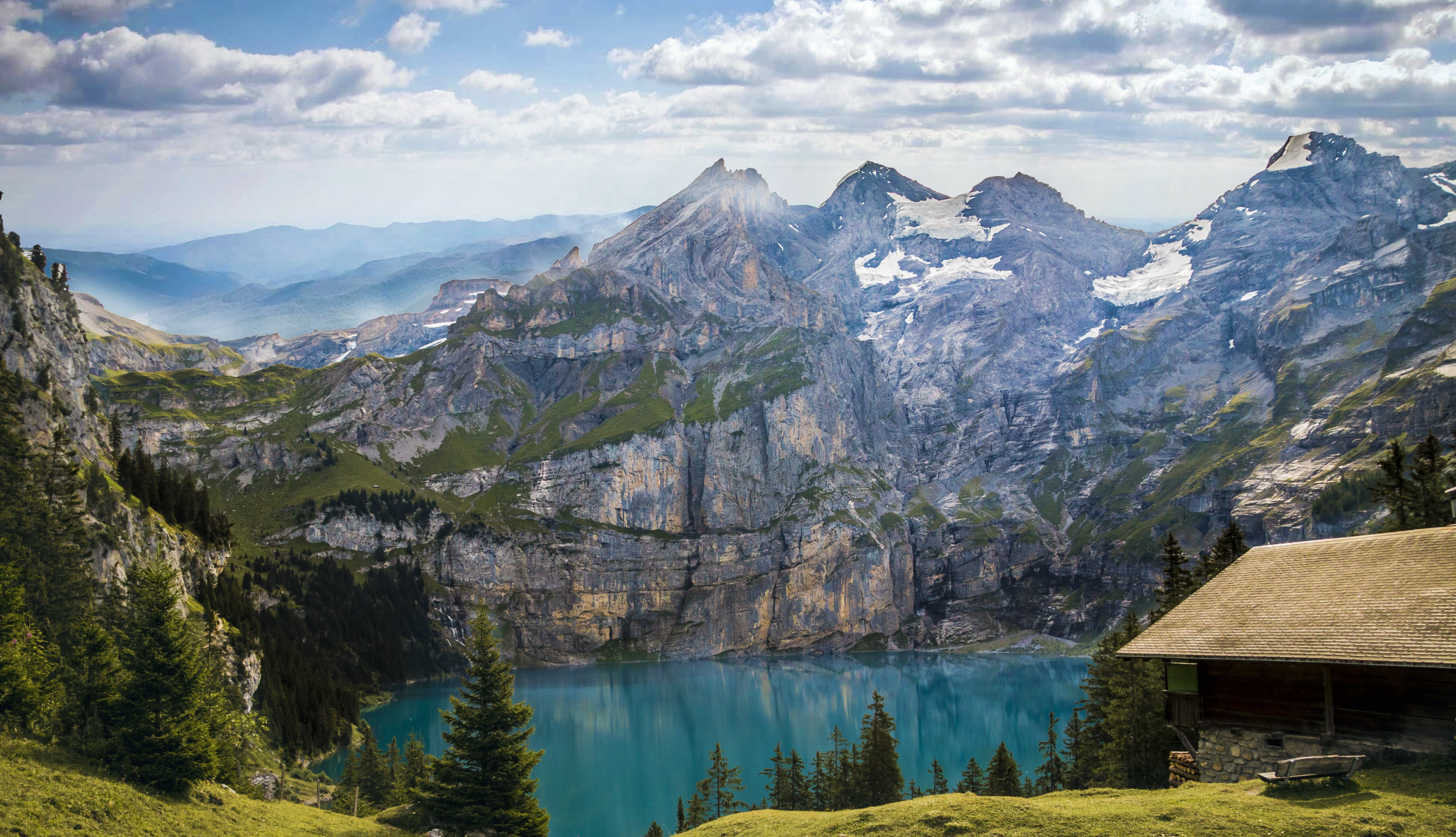 tranquility, day, hiking, non-urban scene, lake, holidays, scenics - nature, mountain, no people, shot, weather, beauty in nature, pond, 5K, near, tranquil scene, HD Wallpaper