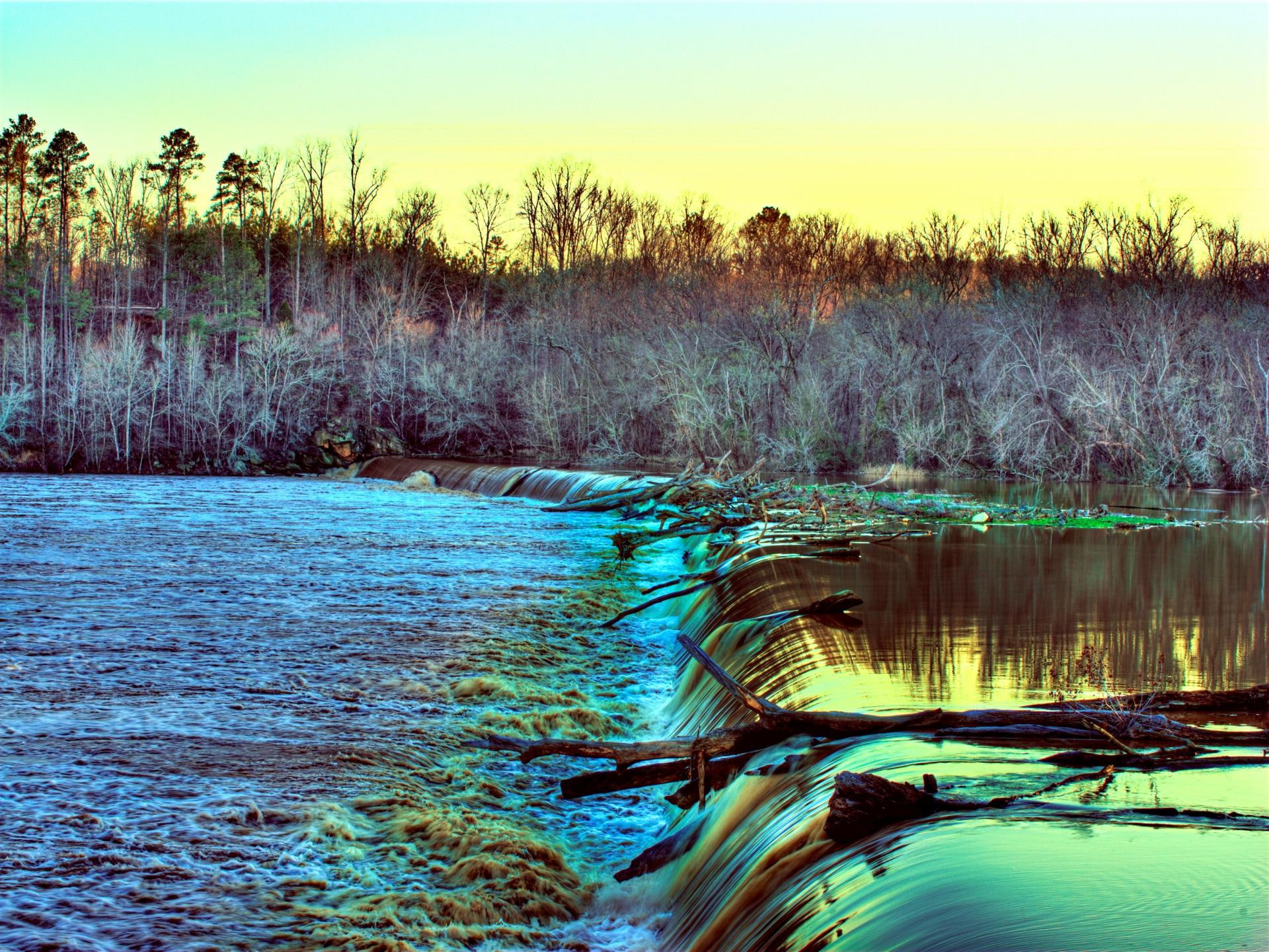 blue, nature, gold, photo, high dynamic range, white, evening, jewel, cold, picture, clouds, nice, 1080P, HD Wallpaper