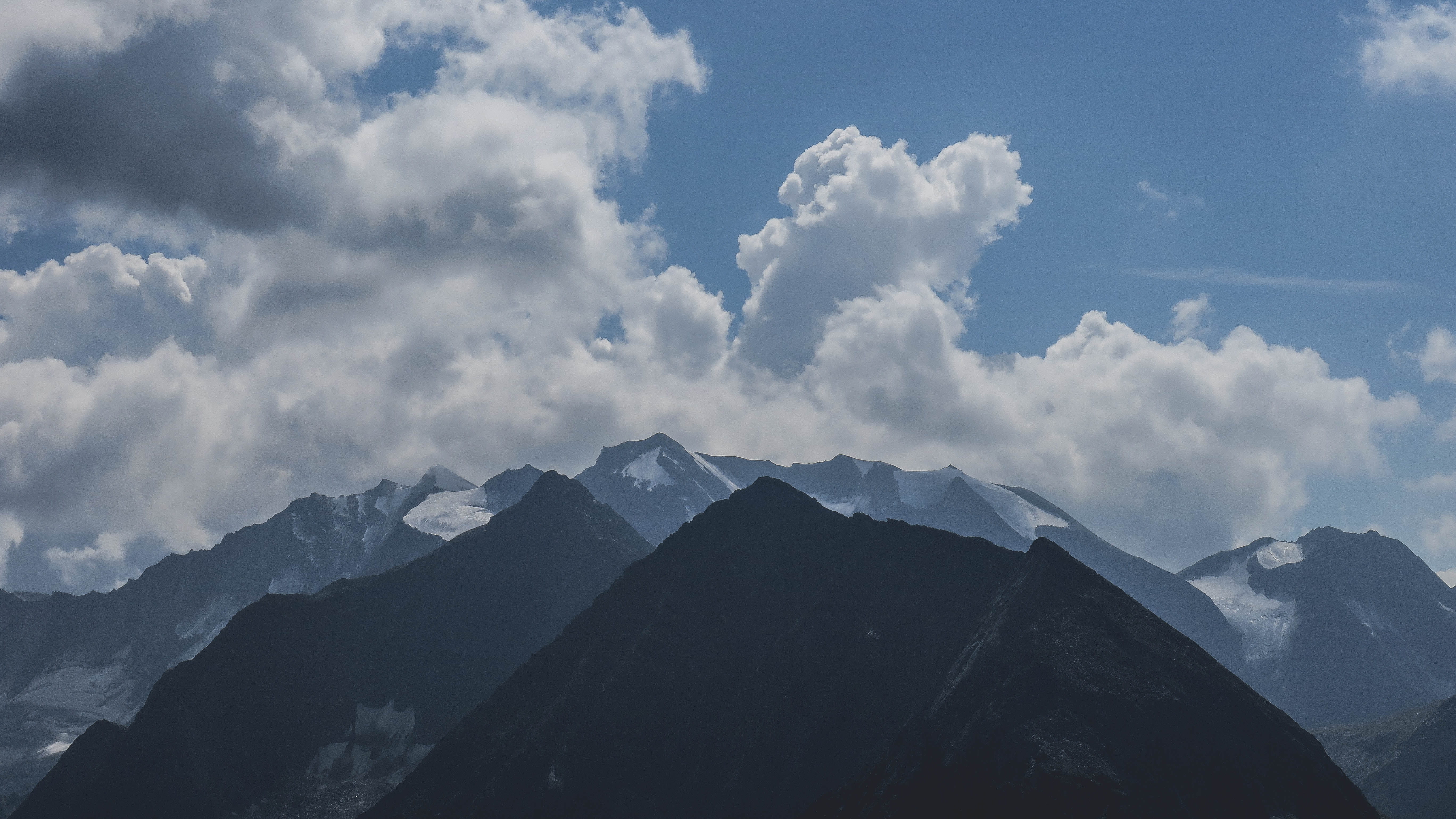 tranquility, 5K, trip, mountain range, snow, landscape, snowcapped mountain, mountain, scenics - nature, dream, life, captures, environment, scenics, austria, HD Wallpaper
